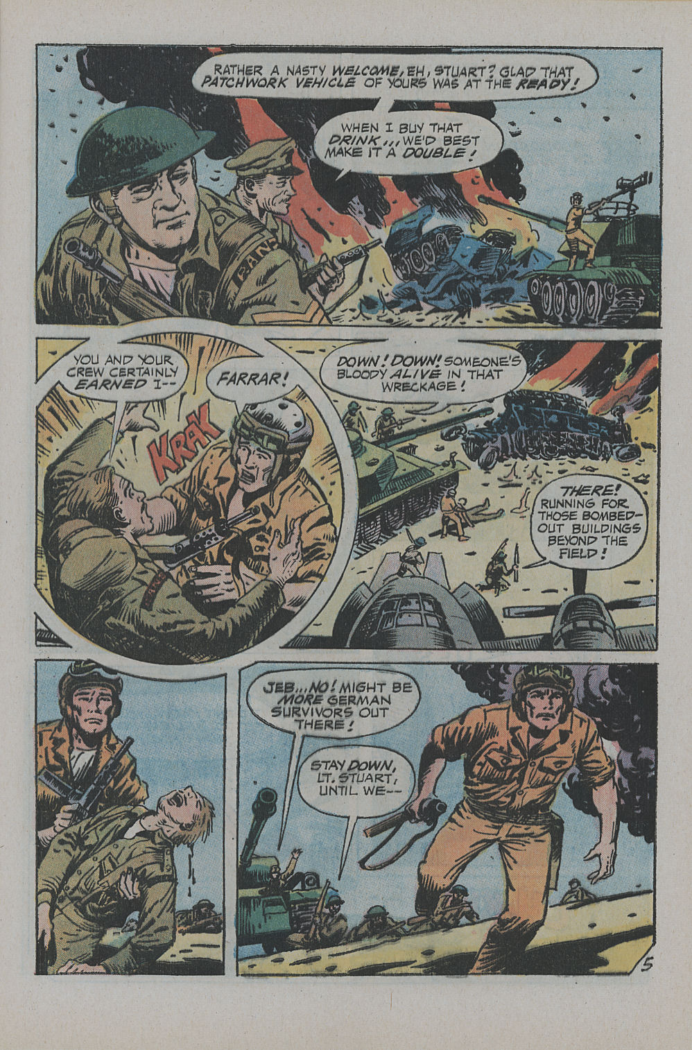 Read online G.I. Combat (1952) comic -  Issue #168 - 8