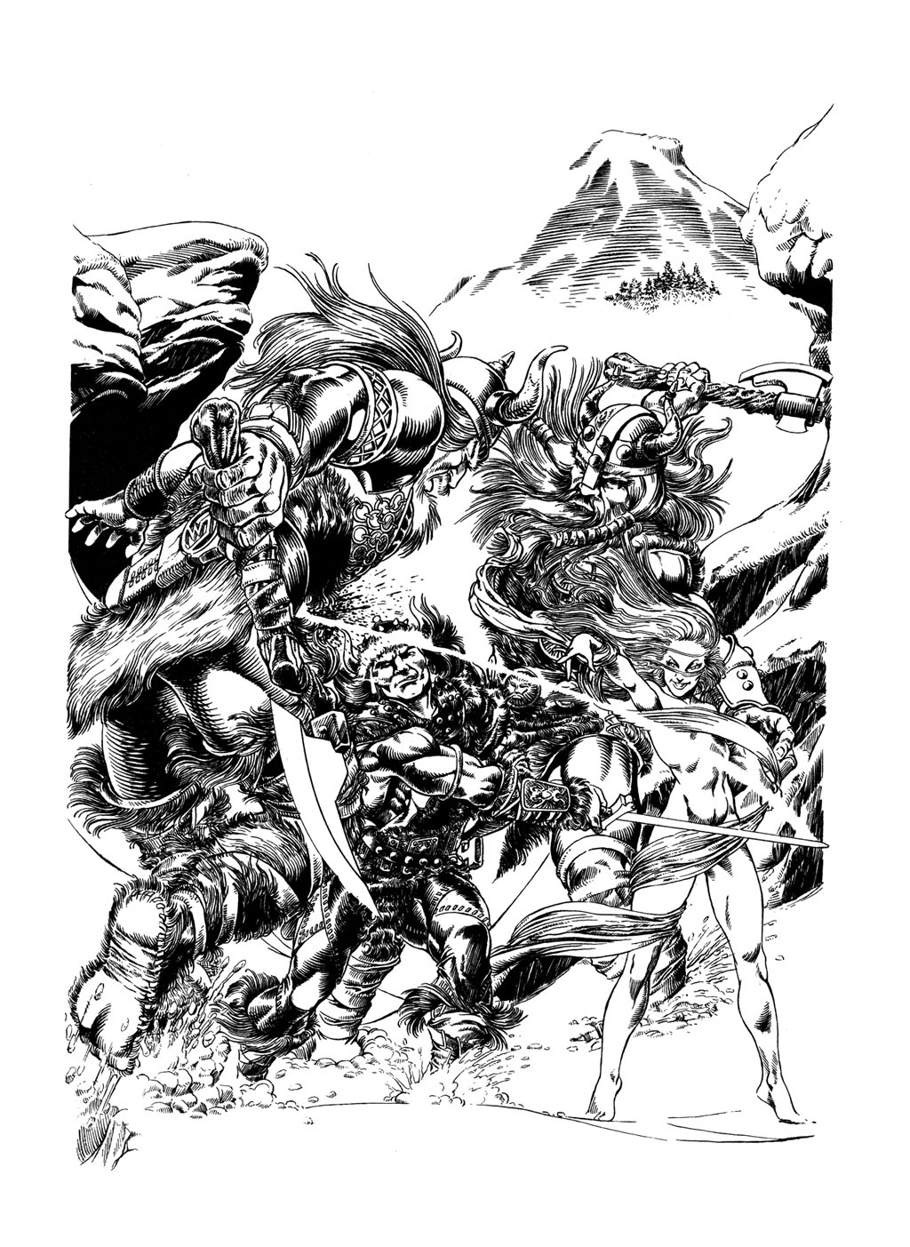 Read online The Savage Sword Of Conan comic -  Issue #148 - 55