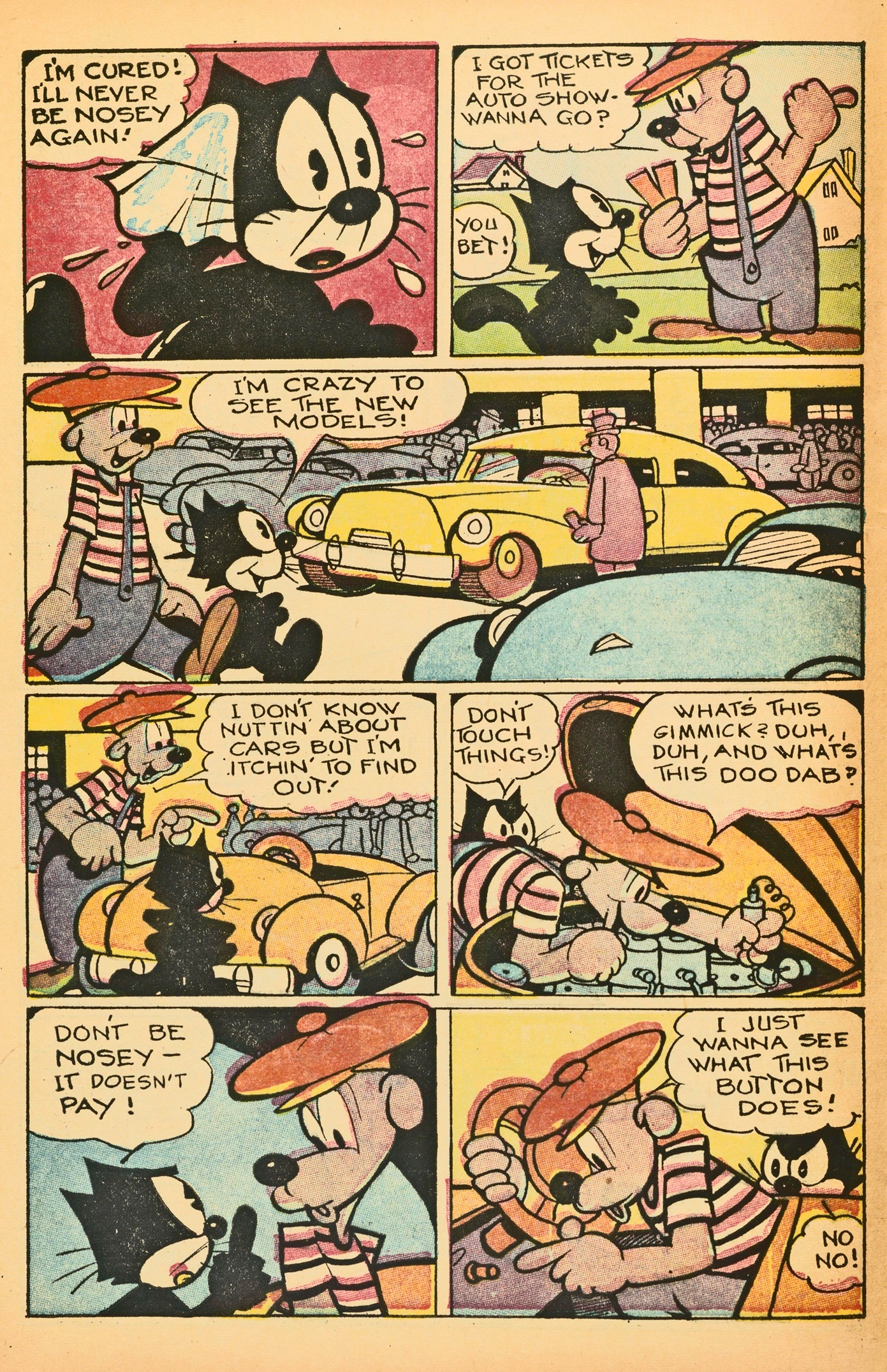 Read online Felix the Cat (1951) comic -  Issue #59 - 4