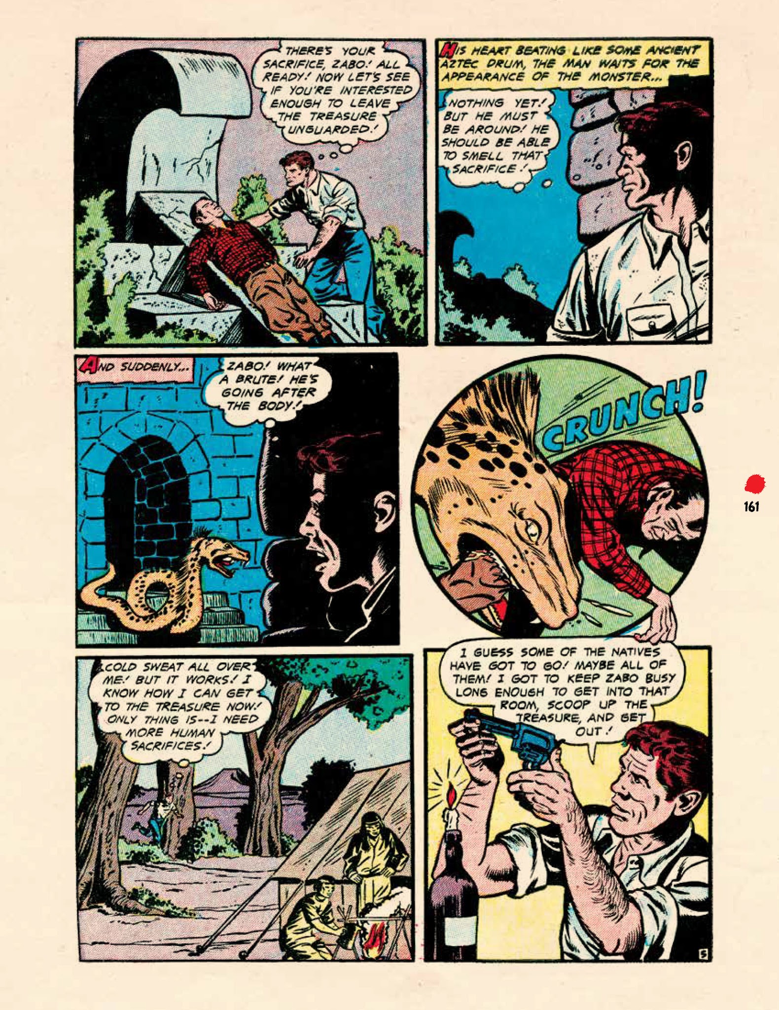 Read online Chilling Archives of Horror Comics comic -  Issue # TPB 12 - 162