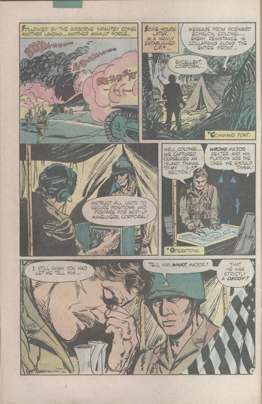 Read online G.I. Combat (1952) comic -  Issue #275 - 24