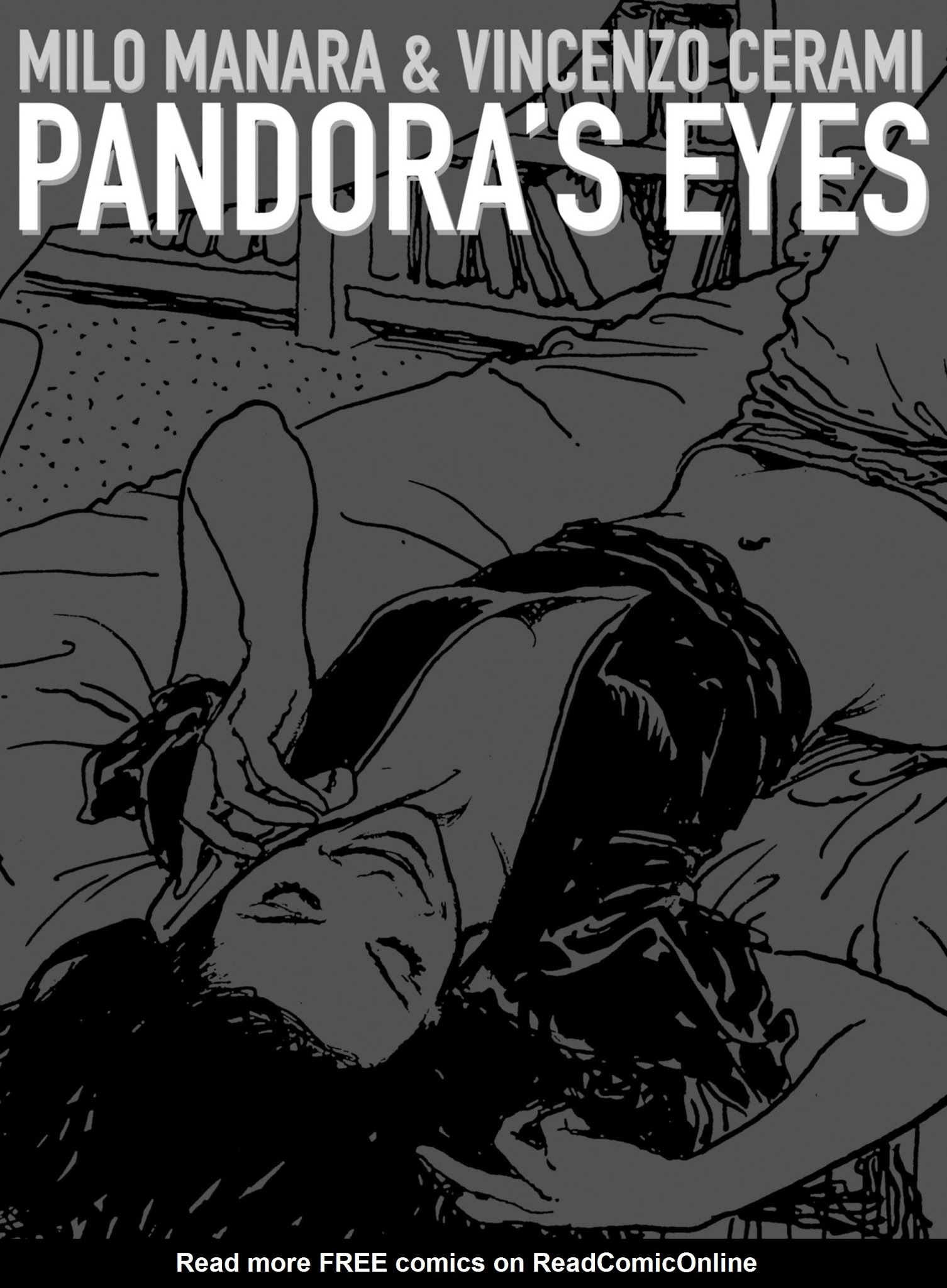 Read online Pandora's Eyes comic -  Issue # Full - 2