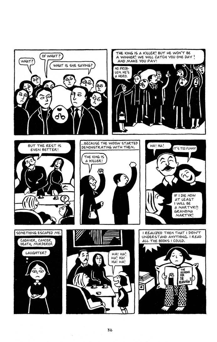 Read online Persepolis comic -  Issue # TPB 1 - 35