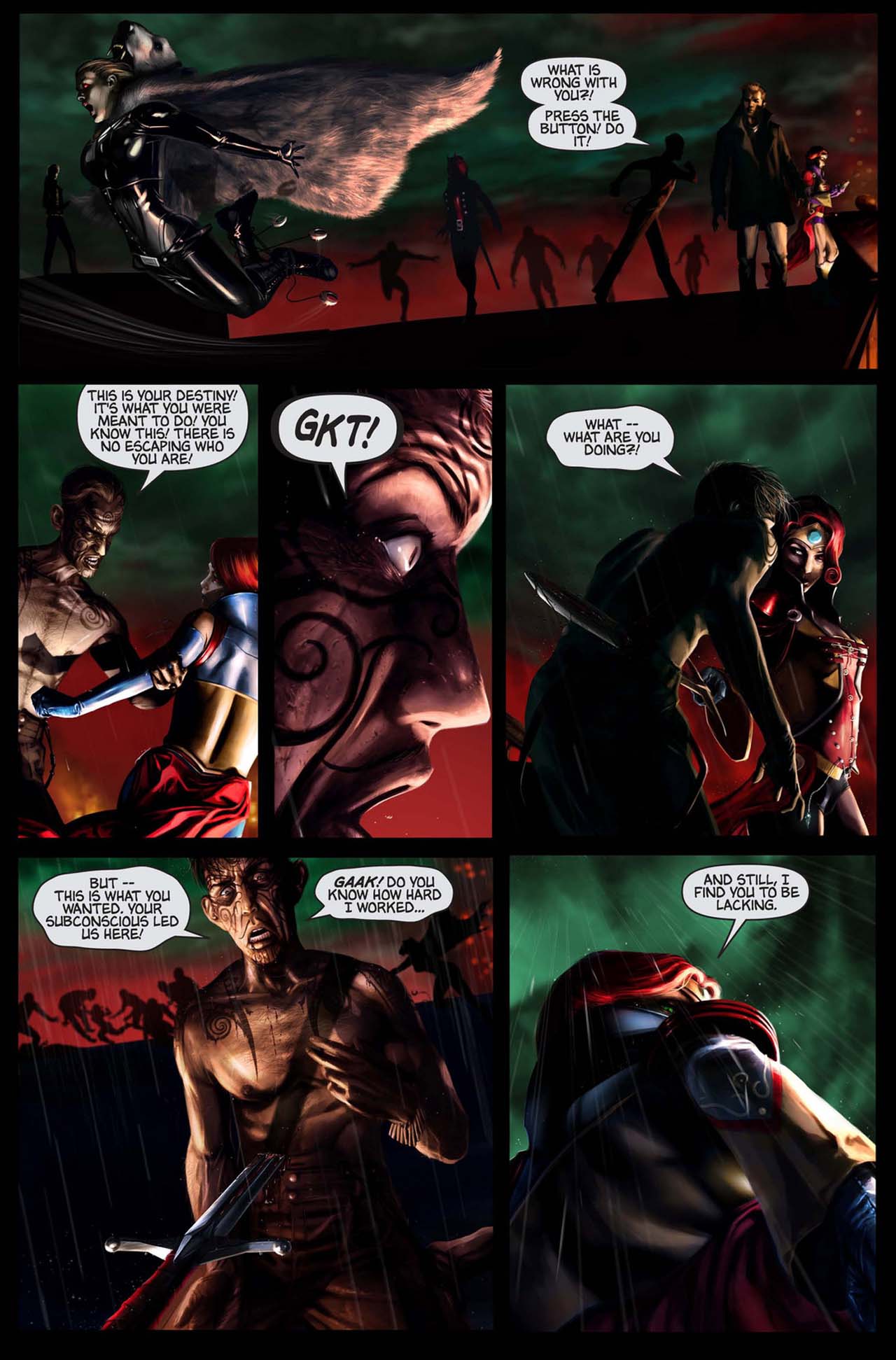 Read online Moon Girl comic -  Issue #5 - 18