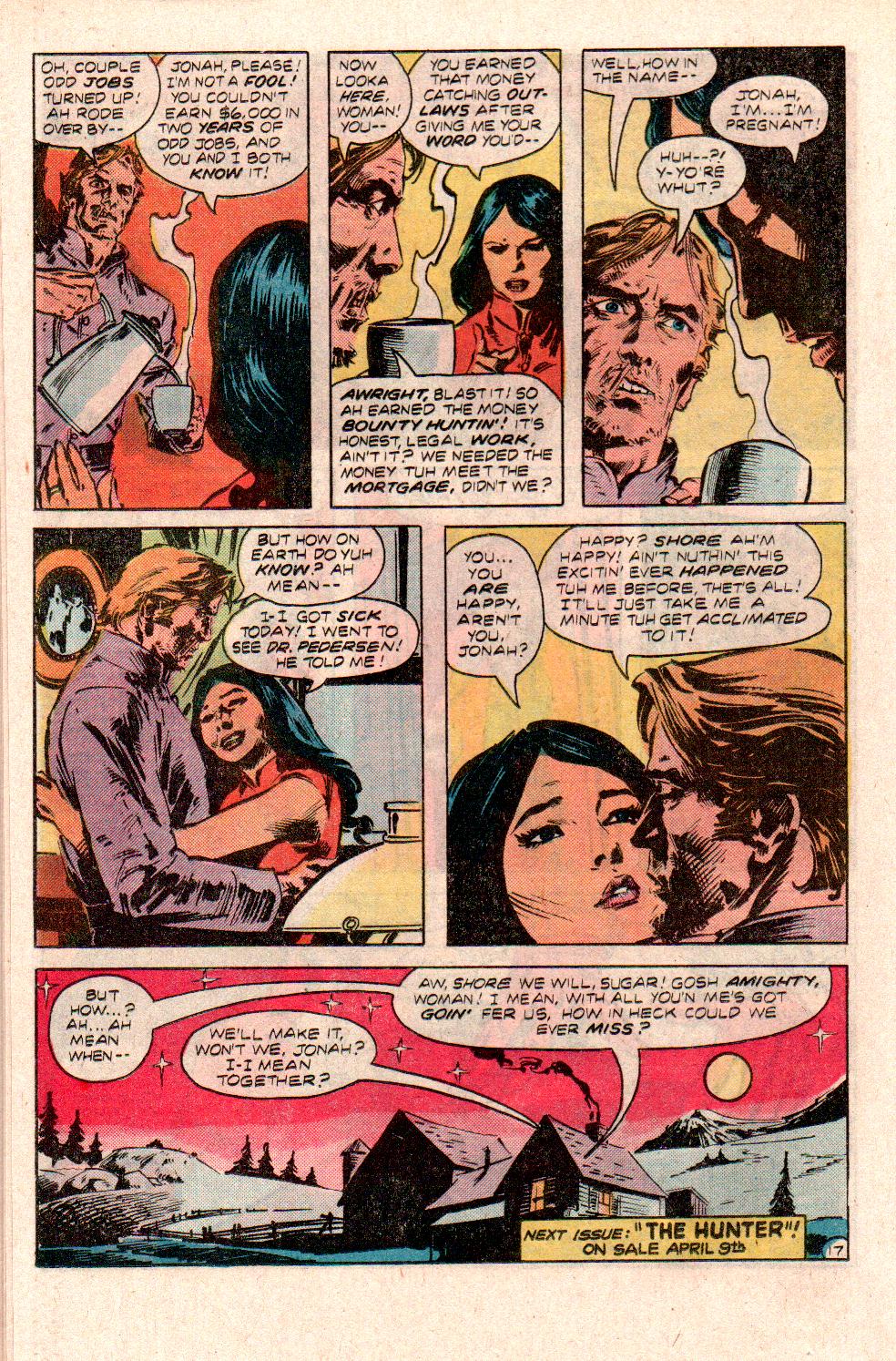 Read online Jonah Hex (1977) comic -  Issue #49 - 22