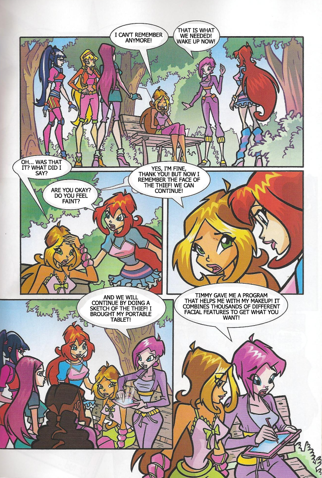 Read online Winx Club Comic comic -  Issue #81 - 27