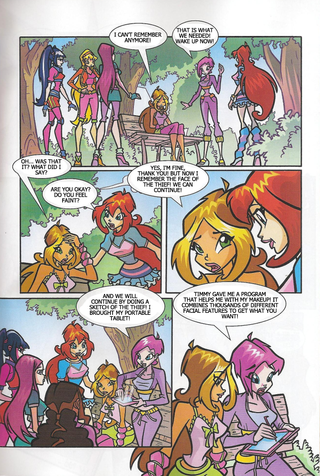 Winx Club Comic issue 81 - Page 27