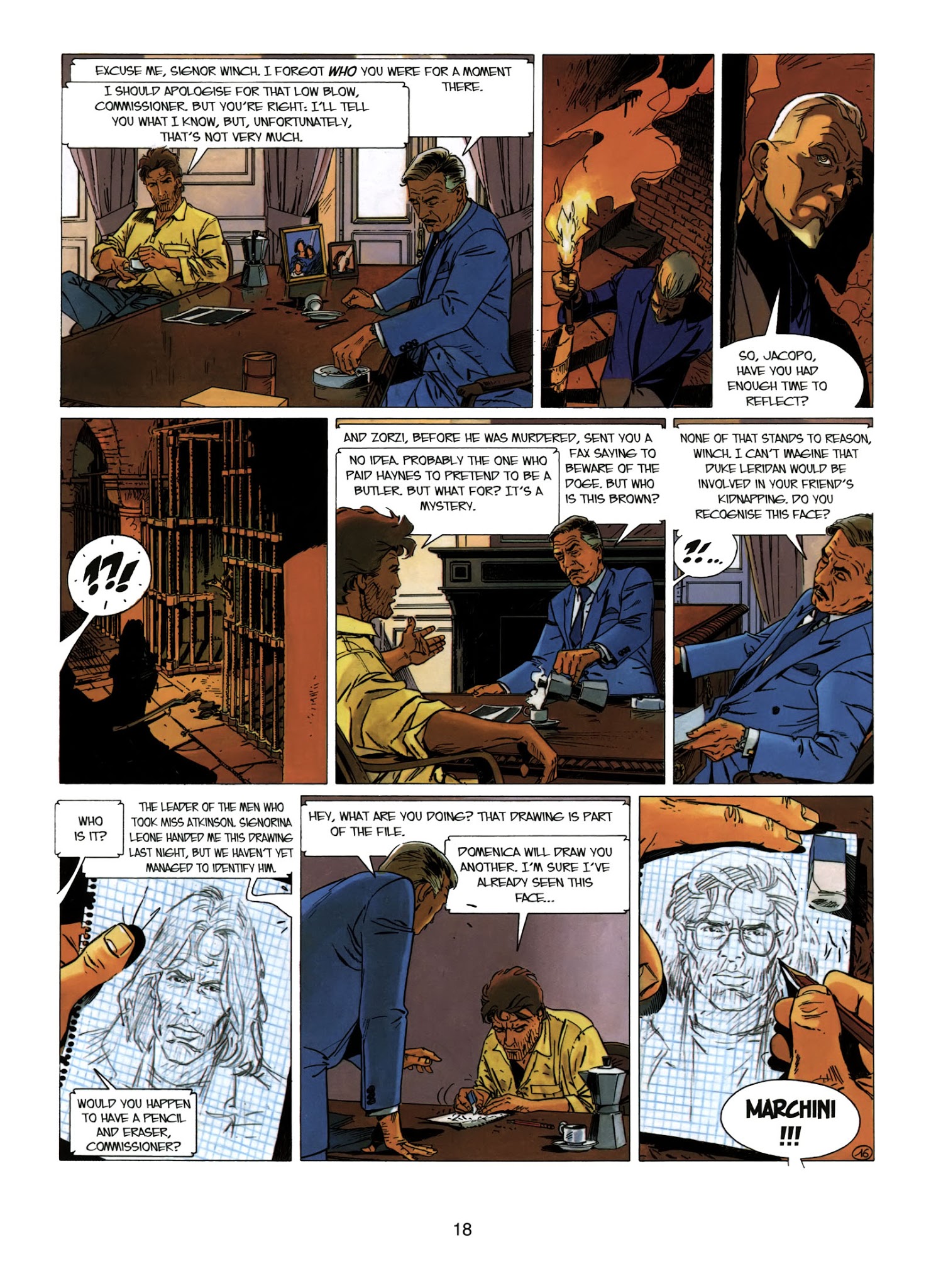 Read online Largo Winch comic -  Issue # TPB 6 - 19