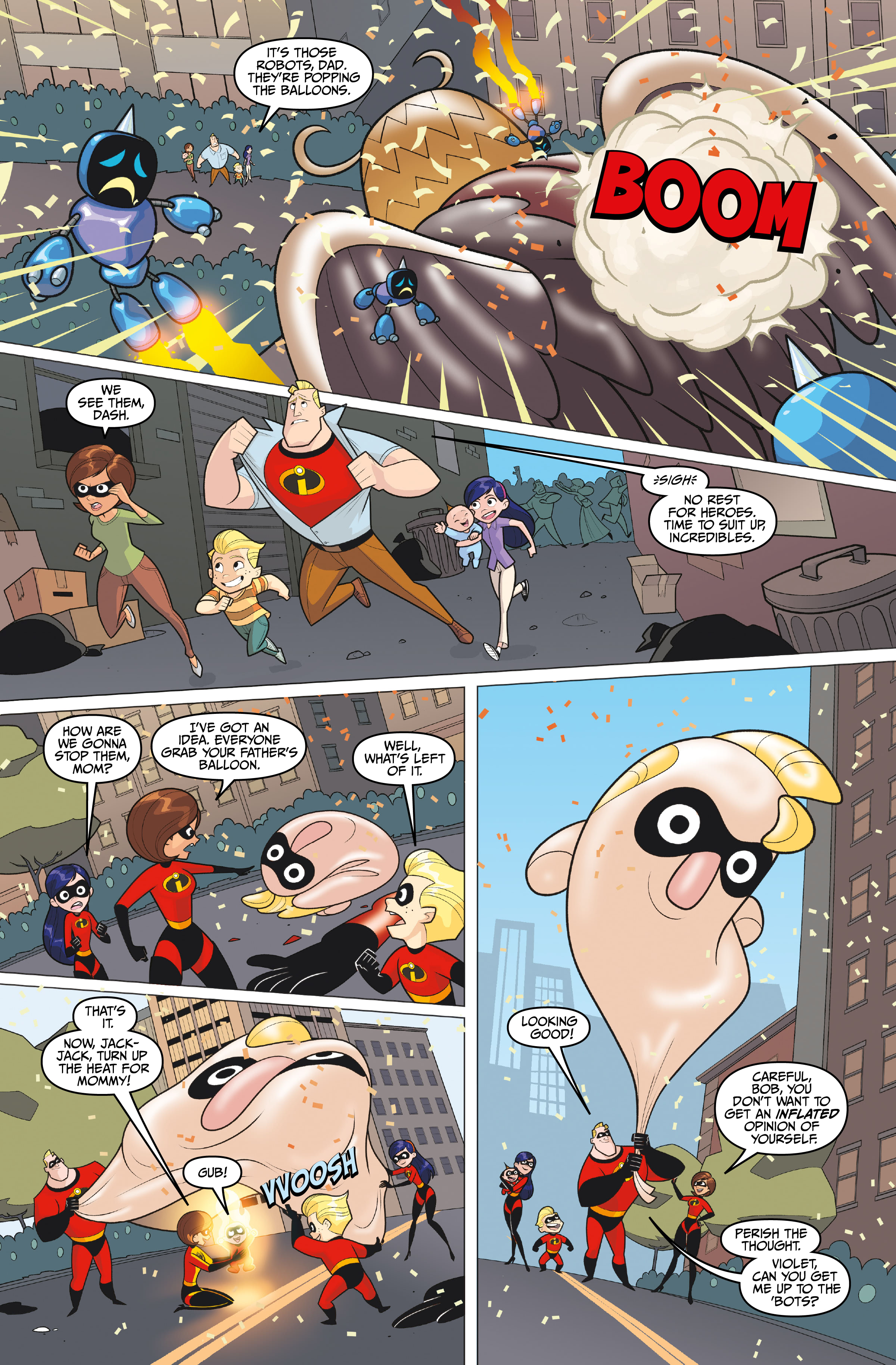 Read online Disney/PIXAR Incredibles 2 Library Edition comic -  Issue # TPB (Part 2) - 93
