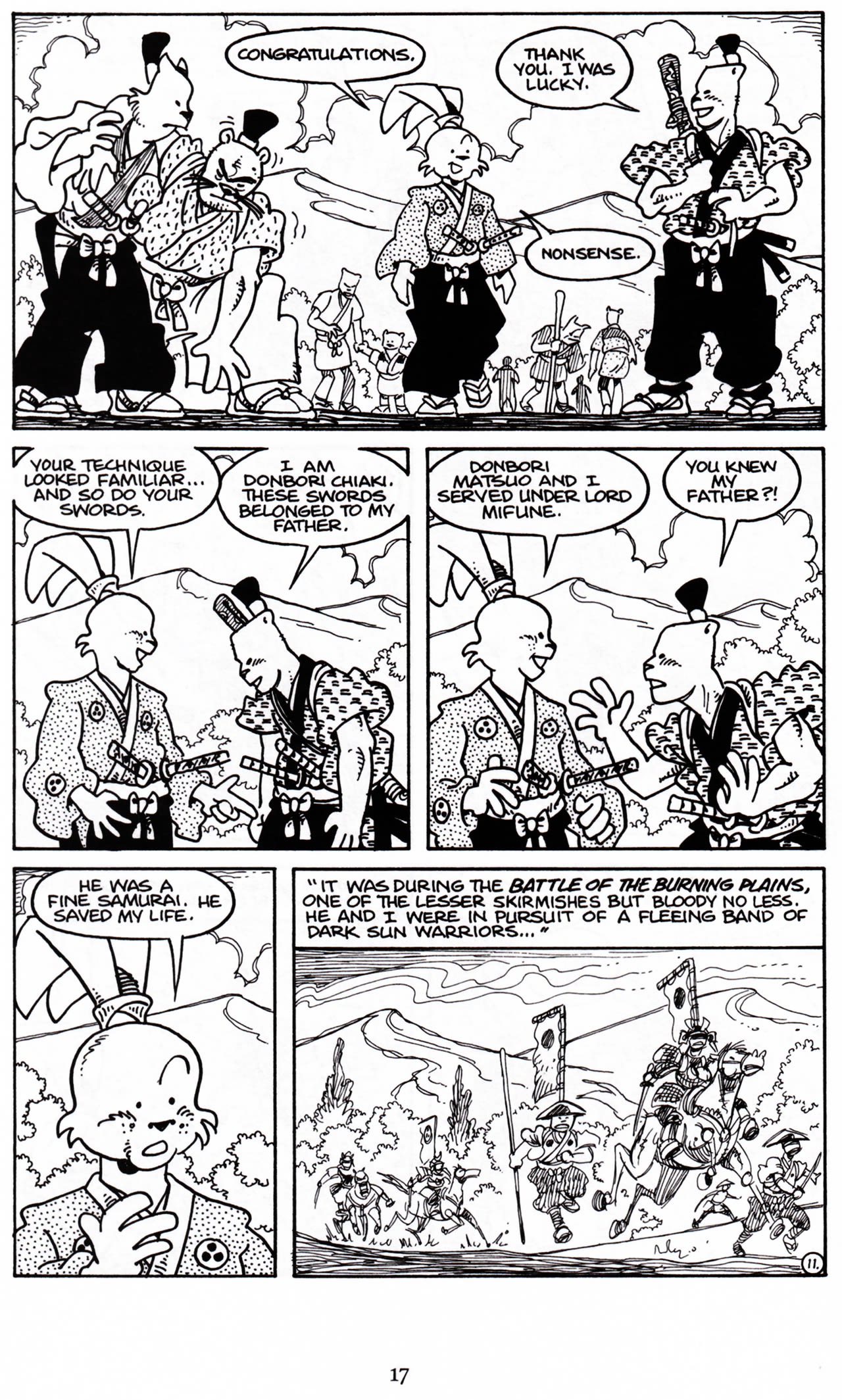 Read online Usagi Yojimbo (1996) comic -  Issue #23 - 12