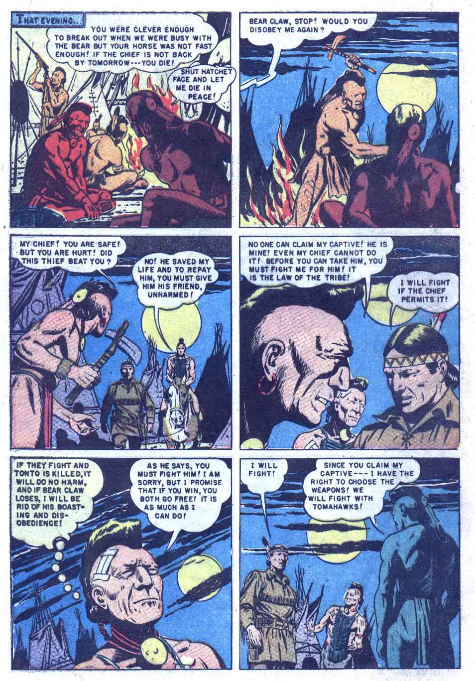 Read online Lone Ranger's Companion Tonto comic -  Issue #2 - 32