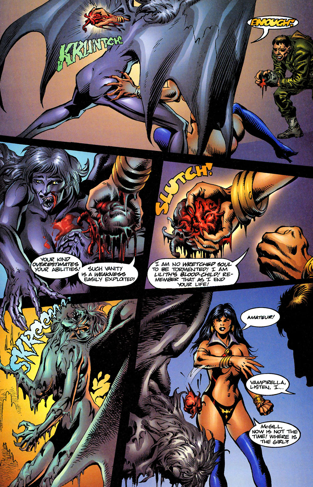 Read online Vampirella Strikes (1995) comic -  Issue #7 - 23