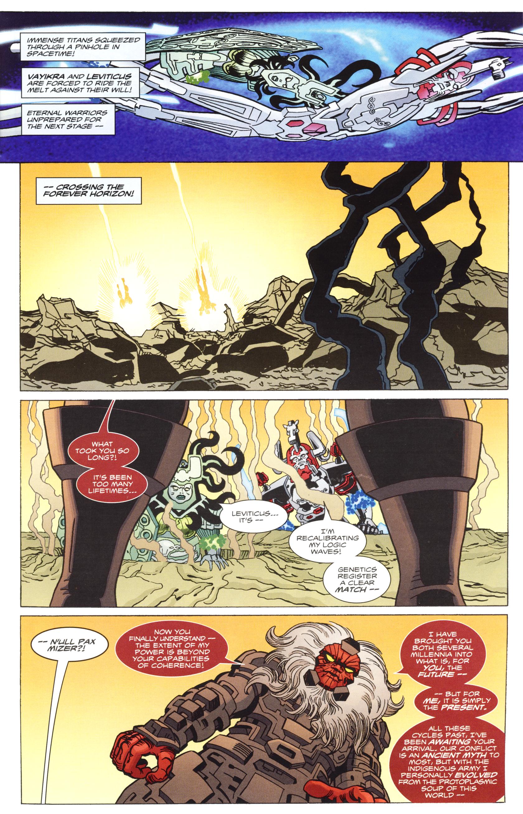 Read online Gødland comic -  Issue #25 - 19