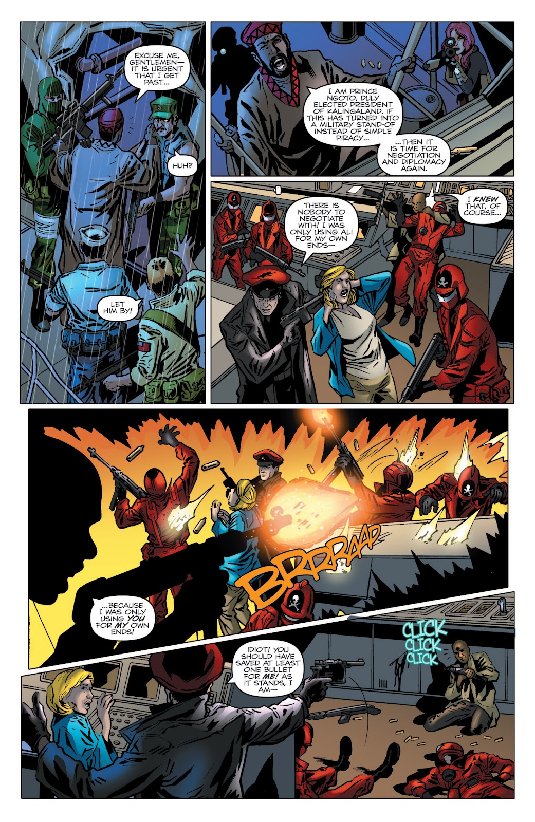 G.I. Joe: A Real American Hero issue 189 - Page 21