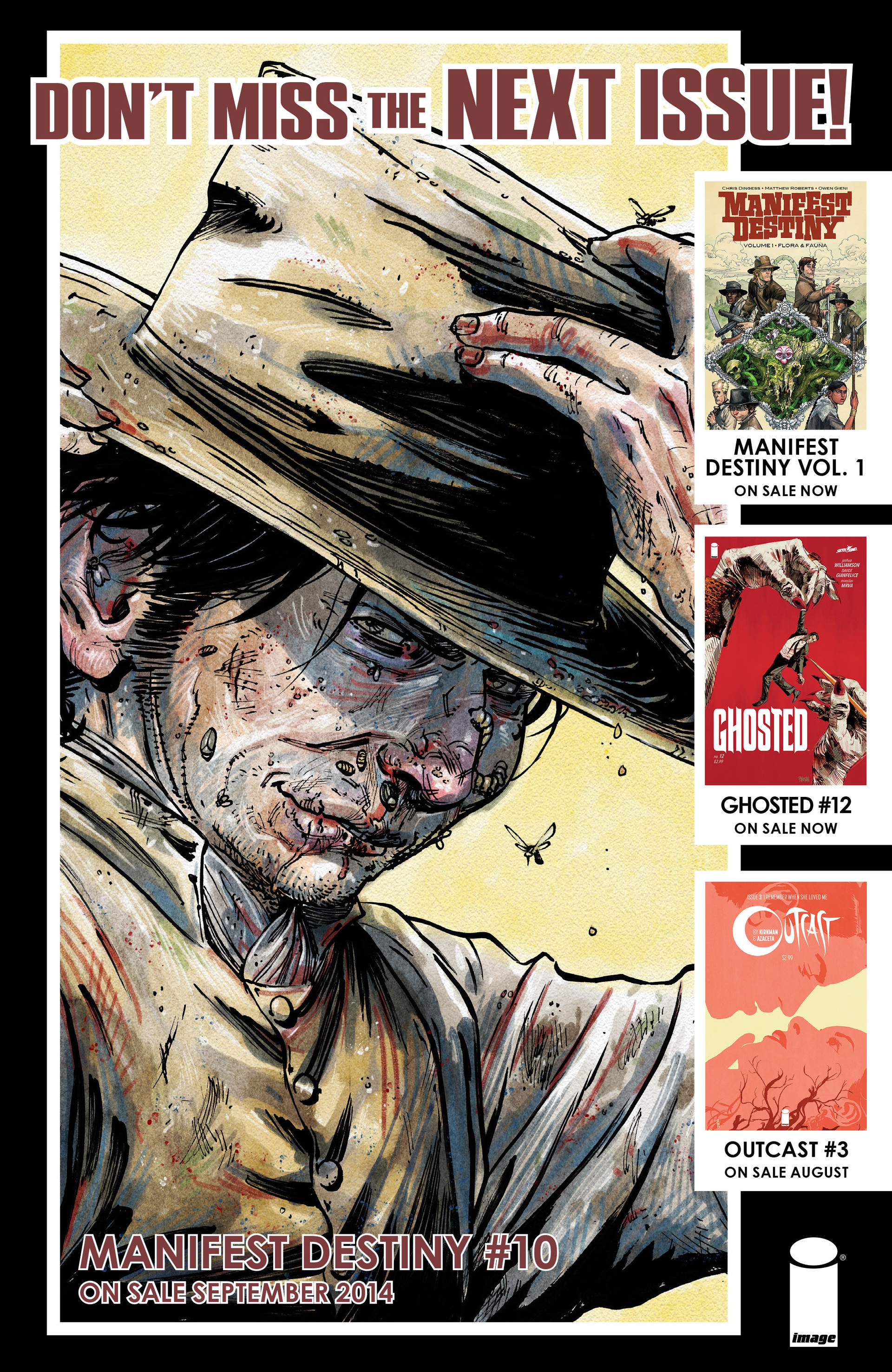 Read online Manifest Destiny comic -  Issue #9 - 25