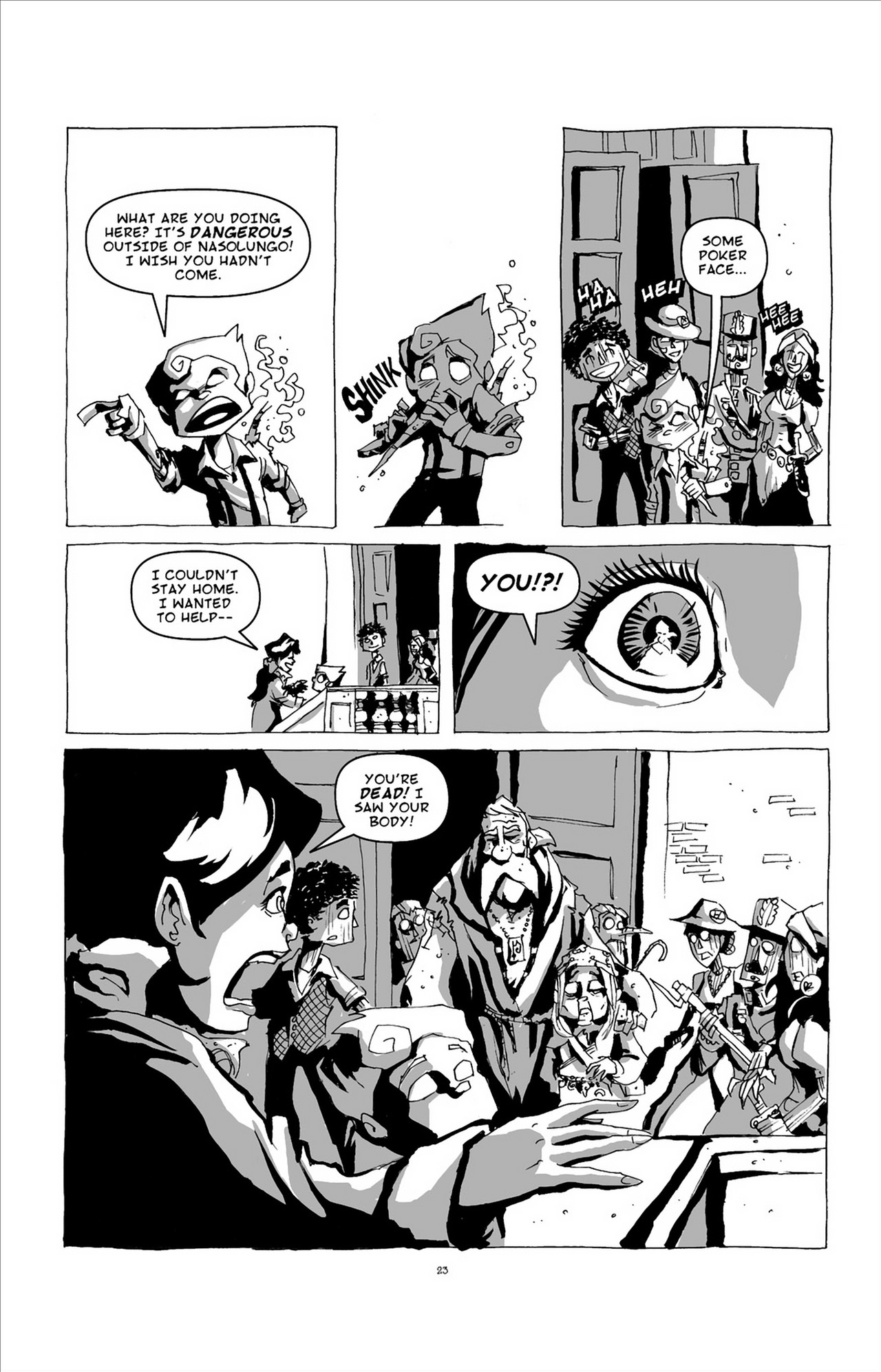 Read online Pinocchio Vampire Slayer And The Great Puppet Theater comic -  Issue # TPB (Part 1) - 33
