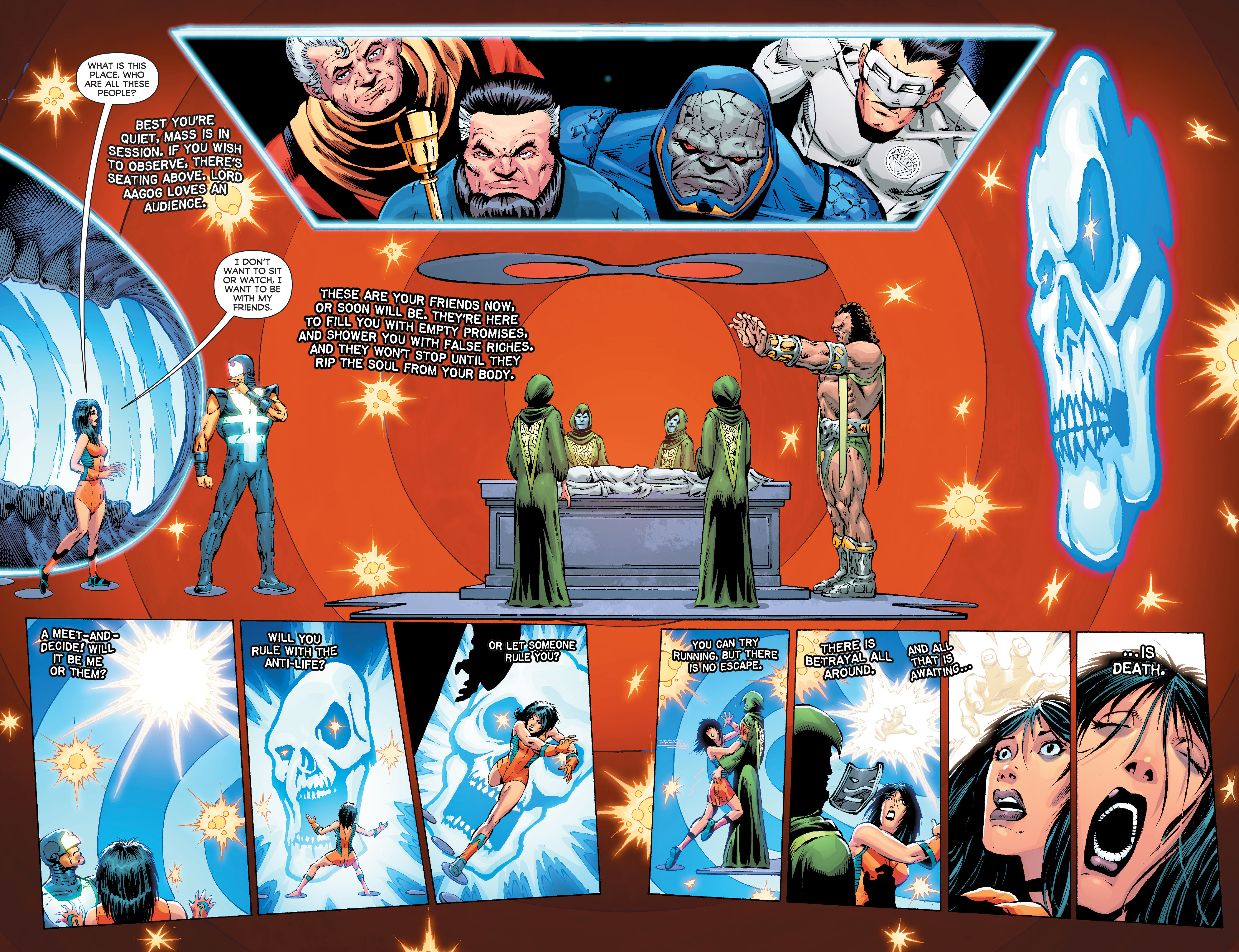 Read online Infinity Man and the Forever People comic -  Issue #3 - 15