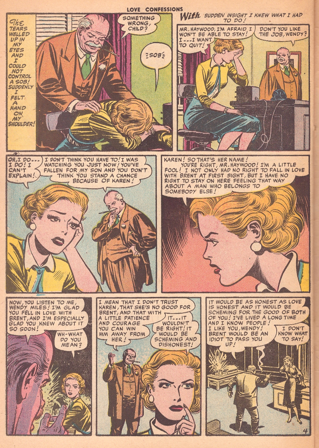 Read online Love Confessions comic -  Issue #41 - 30