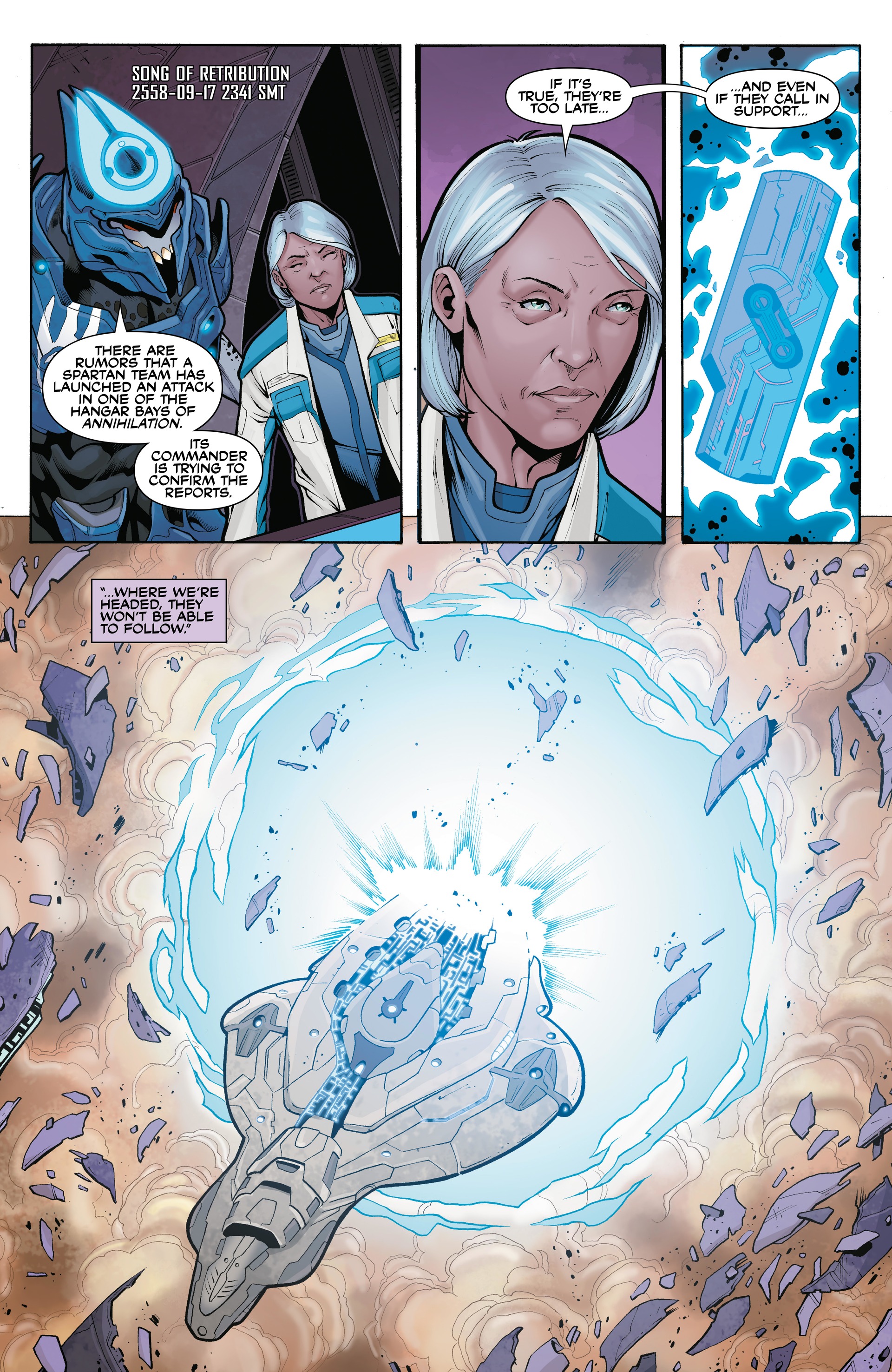 Read online Halo: Initiation and Escalation comic -  Issue # TPB (Part 6) - 51