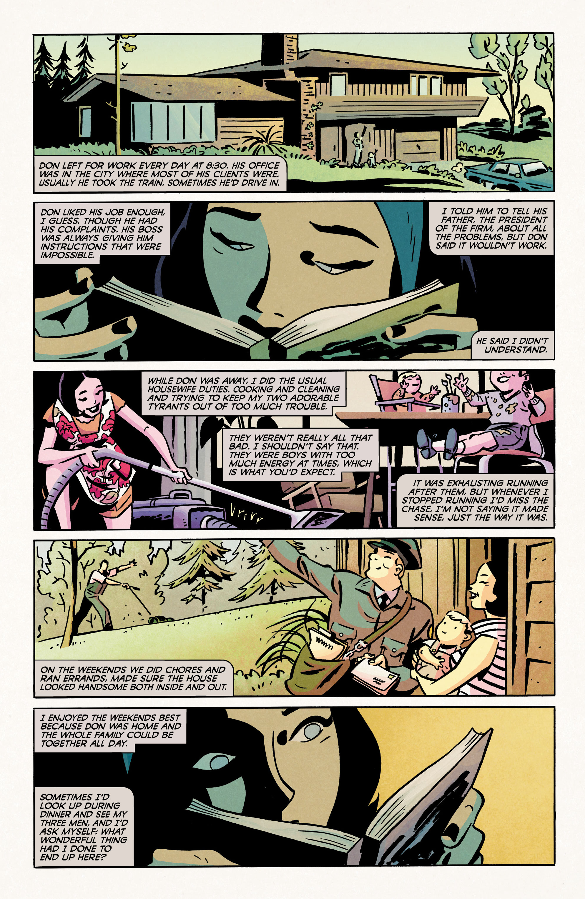 Read online Love Everlasting comic -  Issue #7 - 6