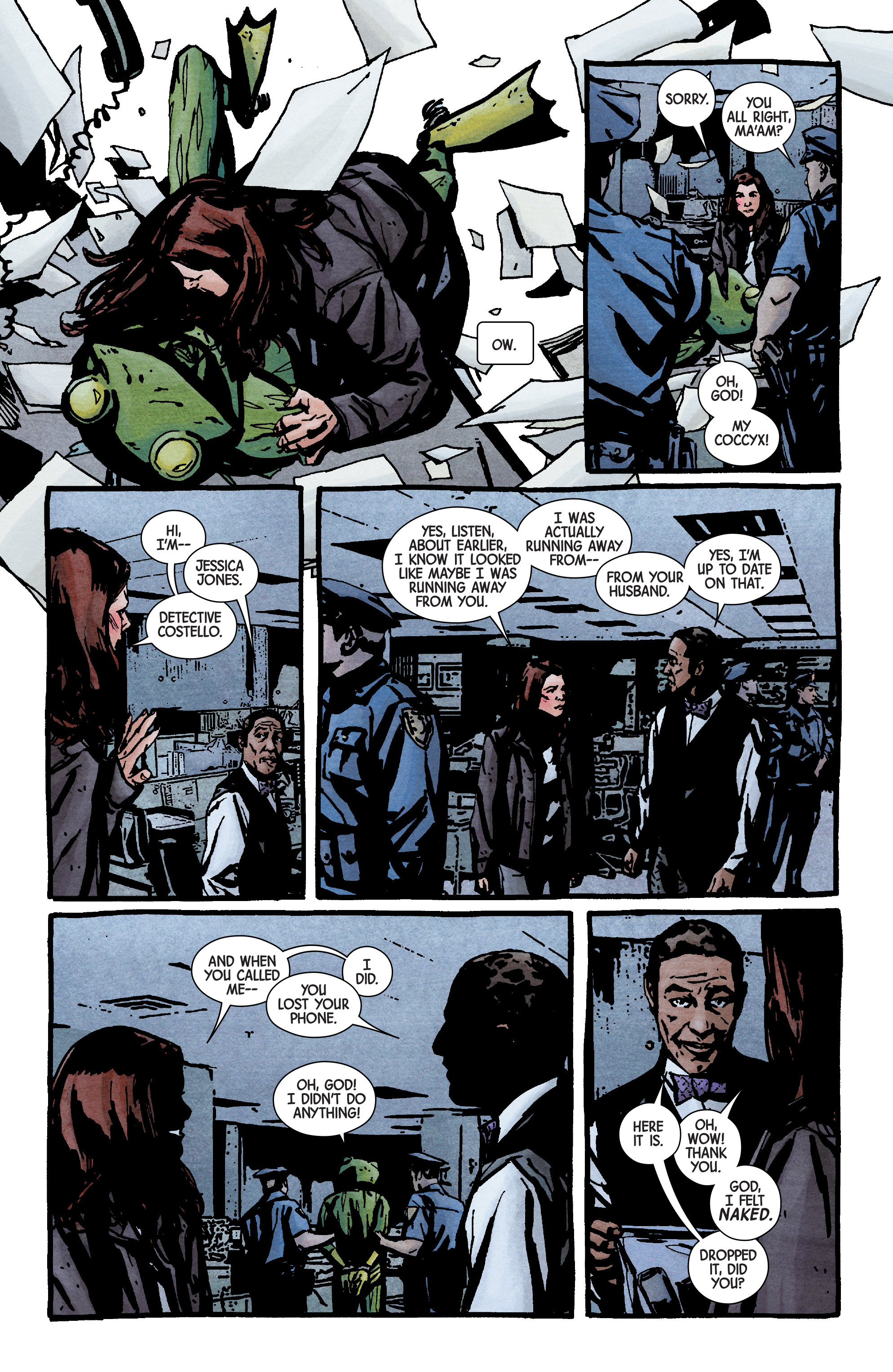 Read online Jessica Jones (2016) comic -  Issue #4 - 16