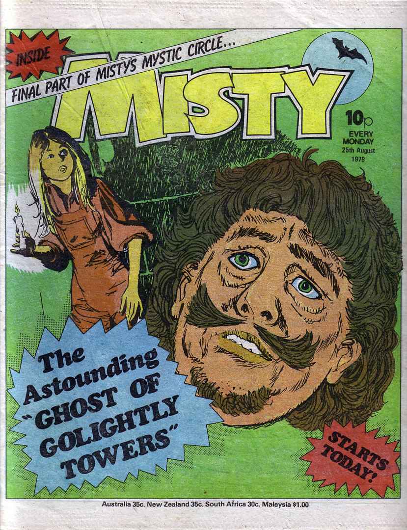 Read online Misty comic -  Issue #81 - 1