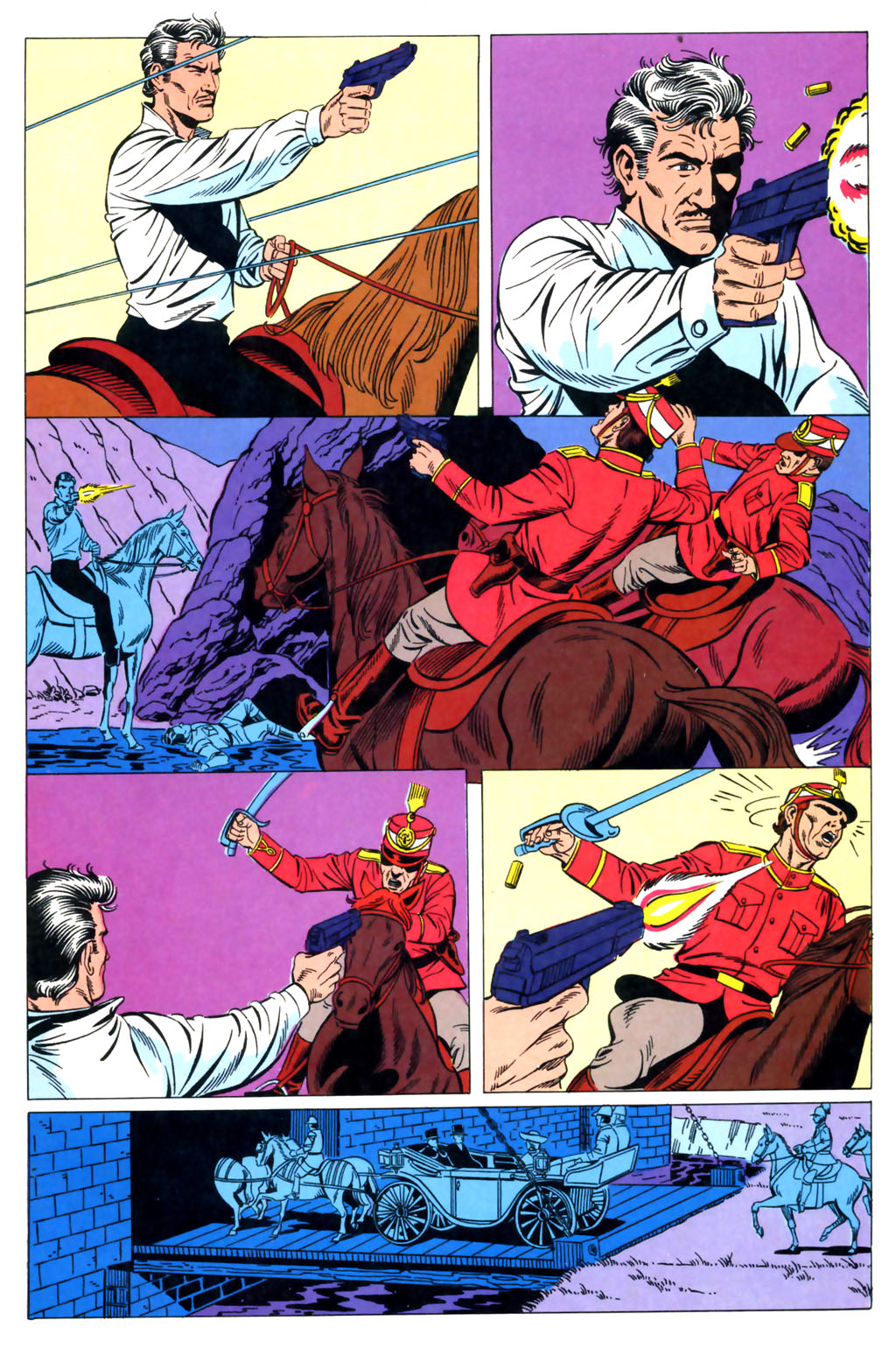 Read online Jon Sable, Freelance comic -  Issue #49 - 13