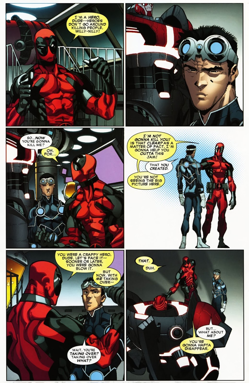 Read online Deadpool (2008) comic -  Issue #25 - 20