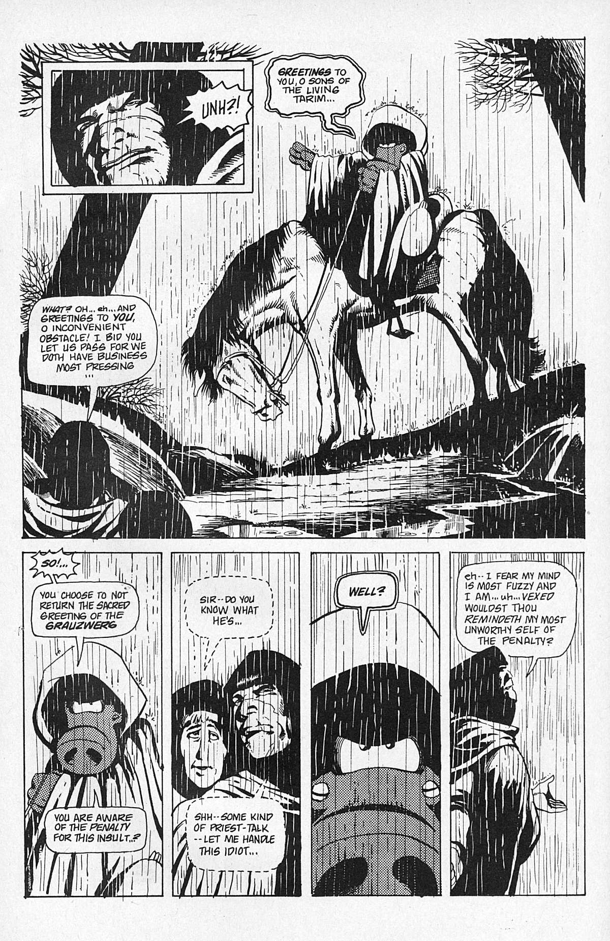 Read online Cerebus comic -  Issue #17 - 19