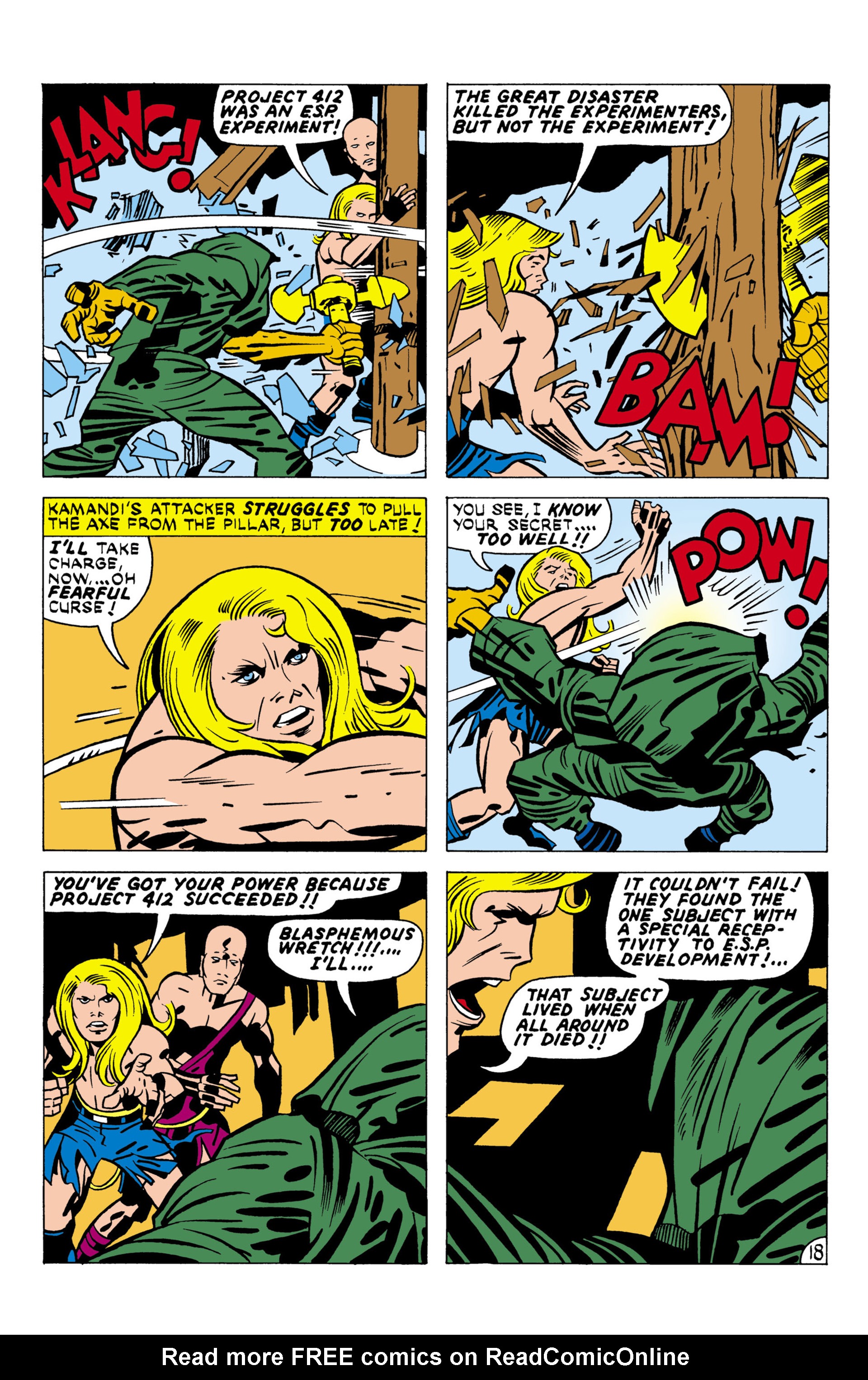 Read online Kamandi, The Last Boy On Earth comic -  Issue #24 - 18