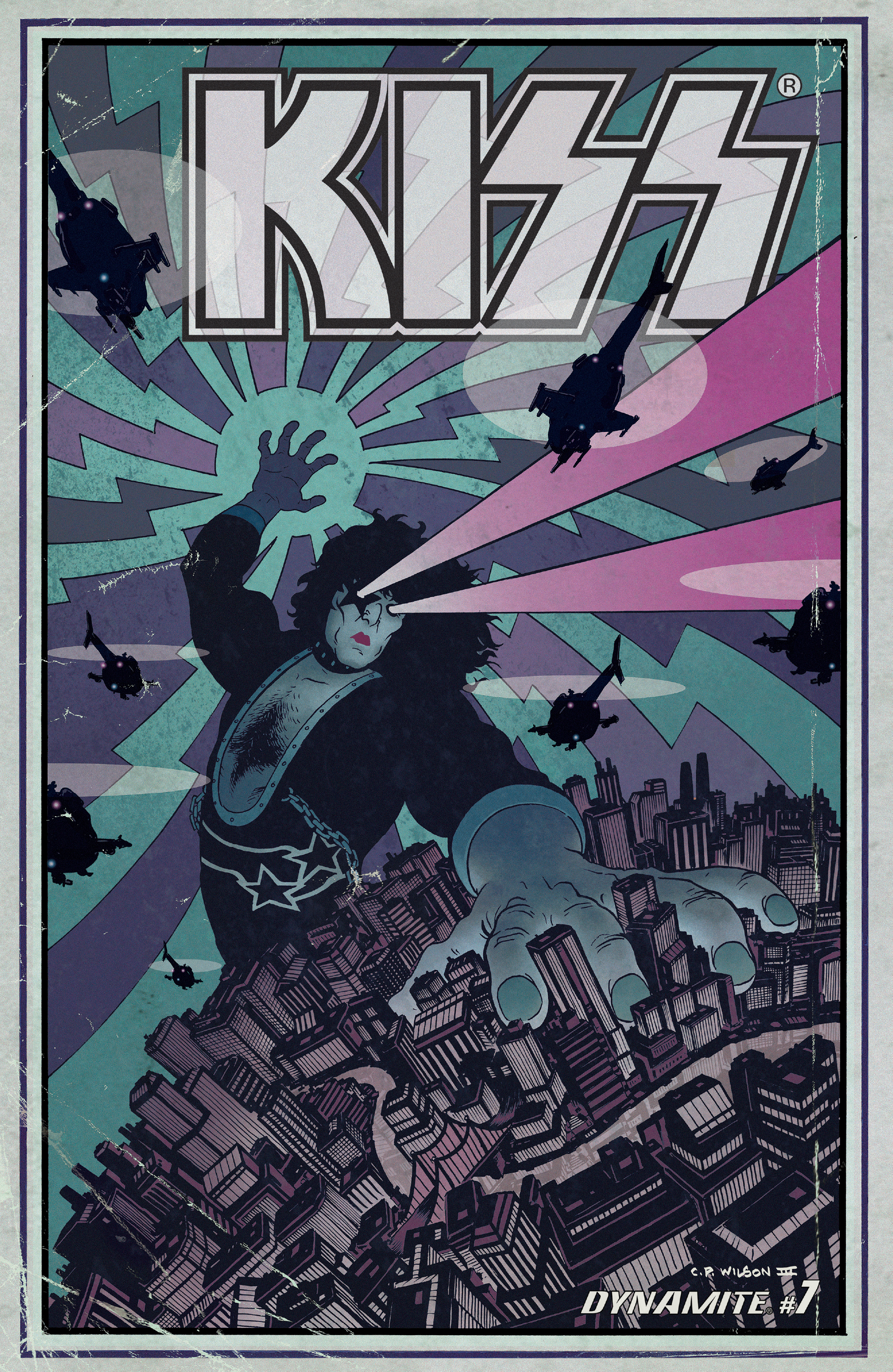 Read online KISS comic -  Issue #7 - 2