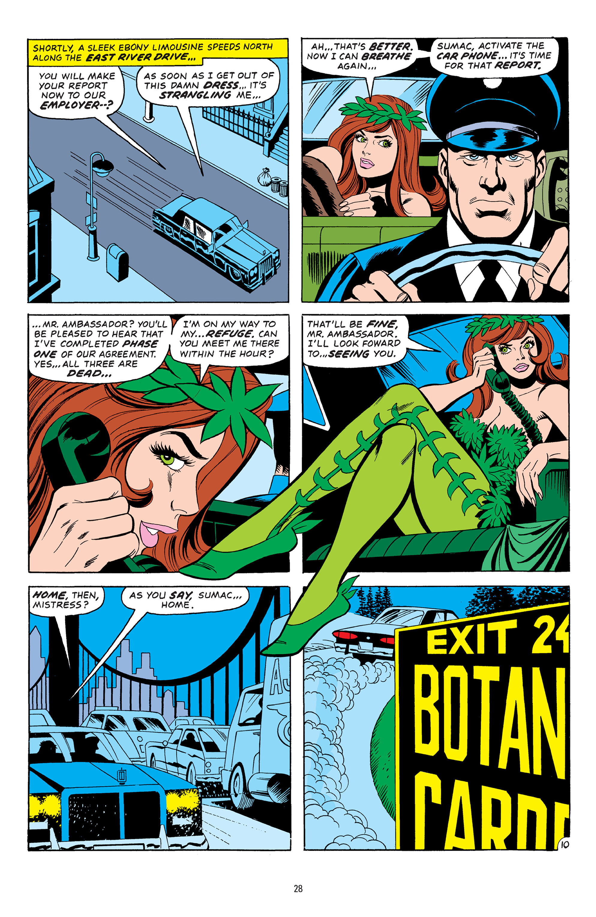 Read online Batman Arkham: Poison Ivy comic -  Issue # TPB (Part 1) - 28