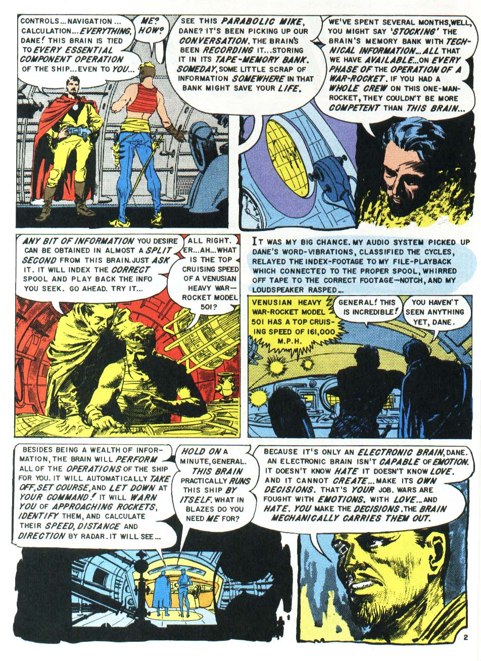 Read online Weird Fantasy (1951) comic -  Issue #19 - 19