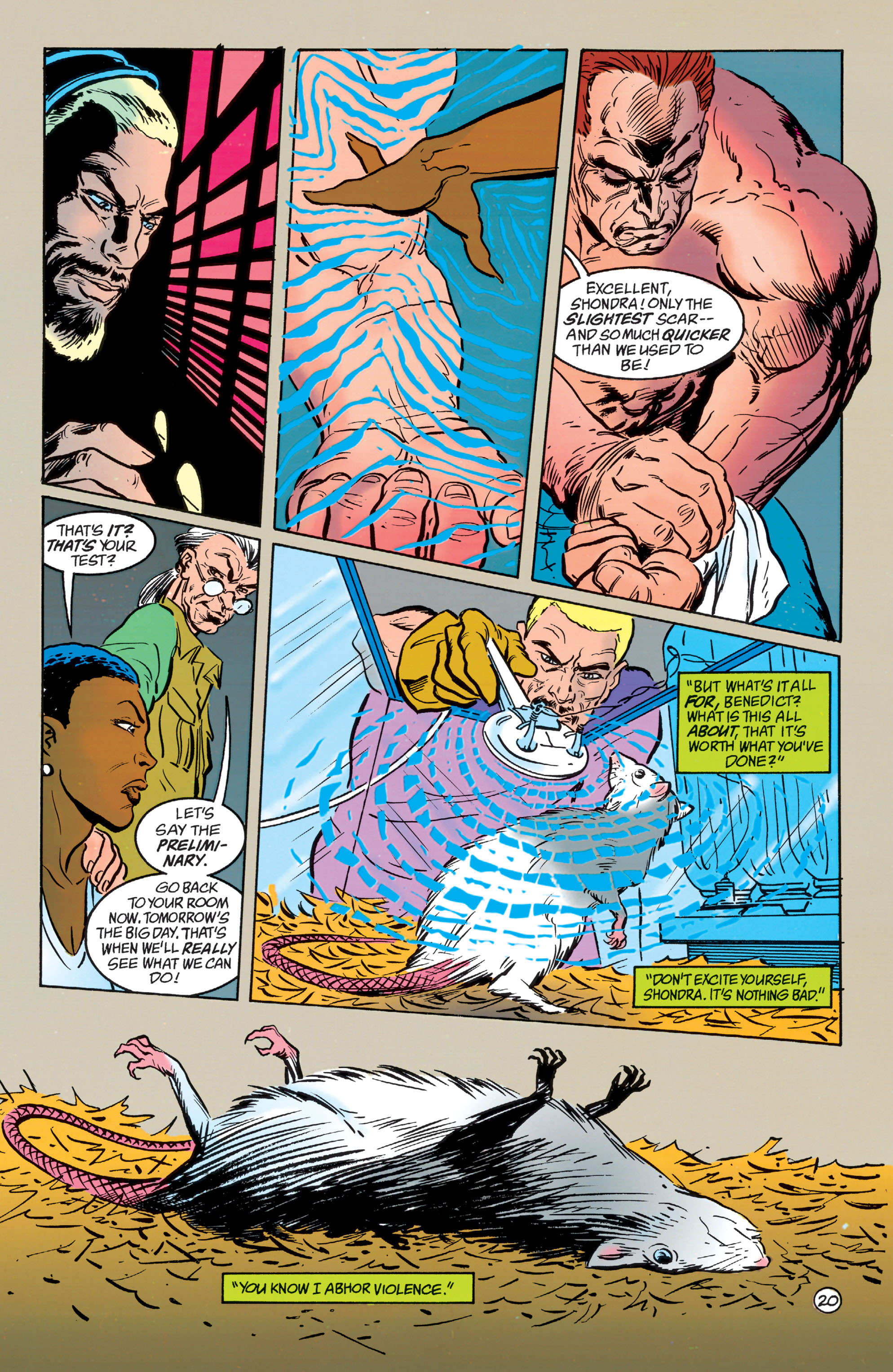 Read online Batman: Knightquest - The Search comic -  Issue # TPB (Part 1) - 68