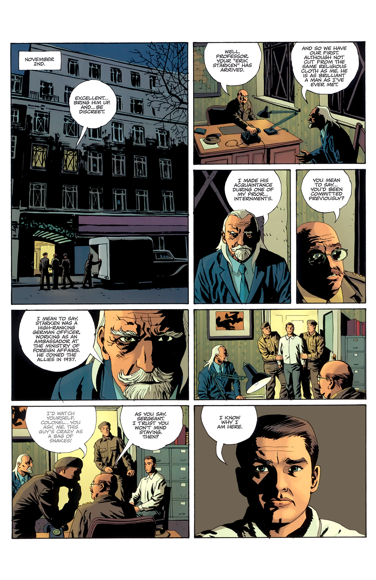 Read online 7 Psychopaths comic -  Issue #1 - 12