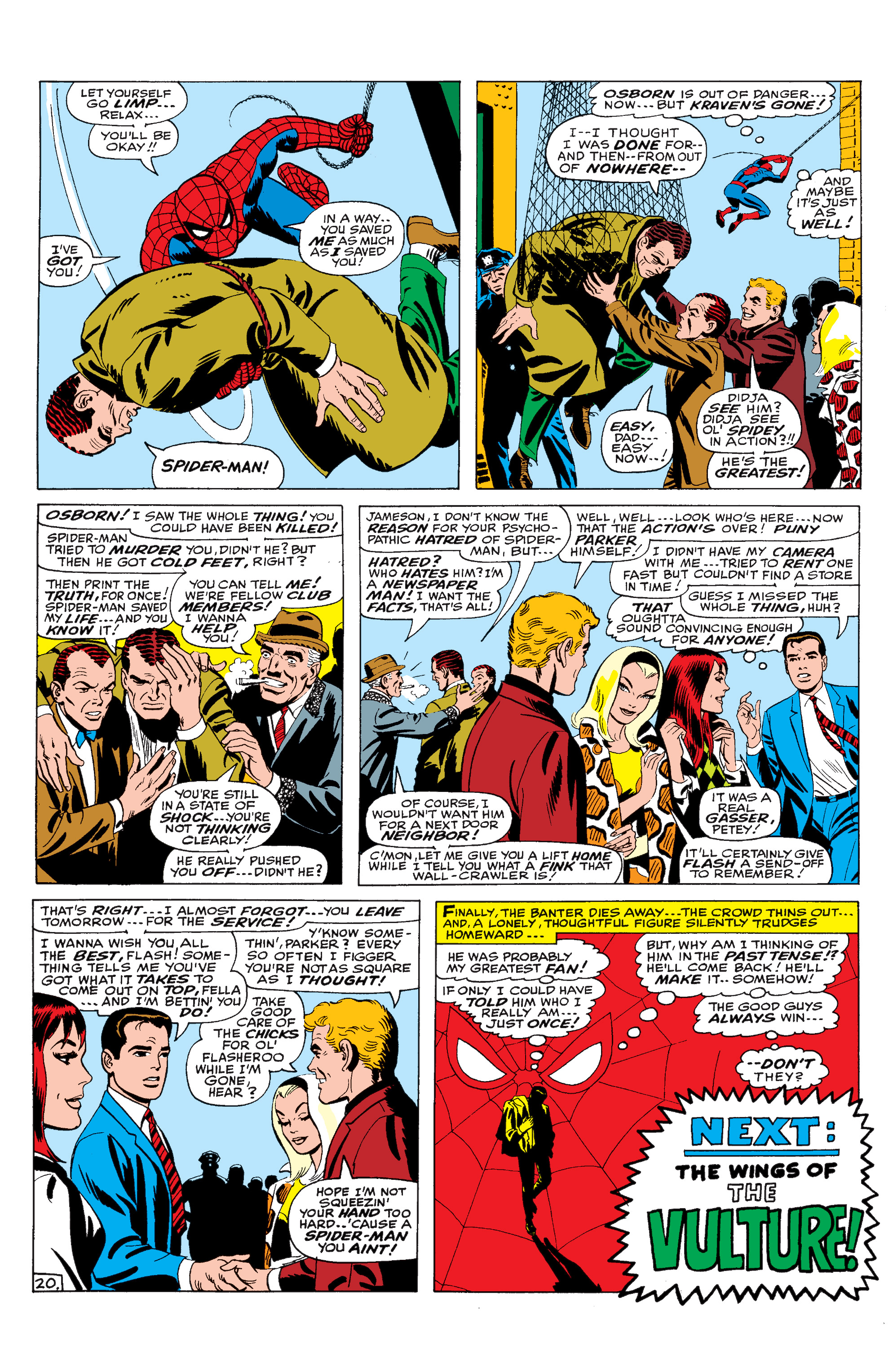 Read online Marvel Masterworks: The Amazing Spider-Man comic -  Issue # TPB 5 (Part 2) - 75