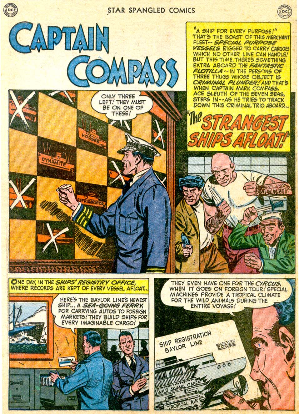 Read online Star Spangled Comics comic -  Issue #111 - 25