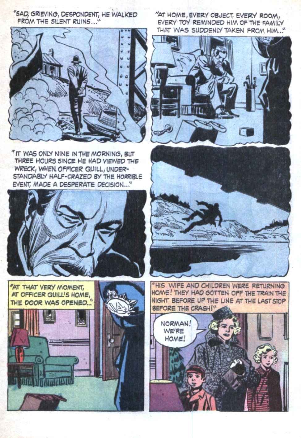 Read online Ghost Stories comic -  Issue #17 - 17