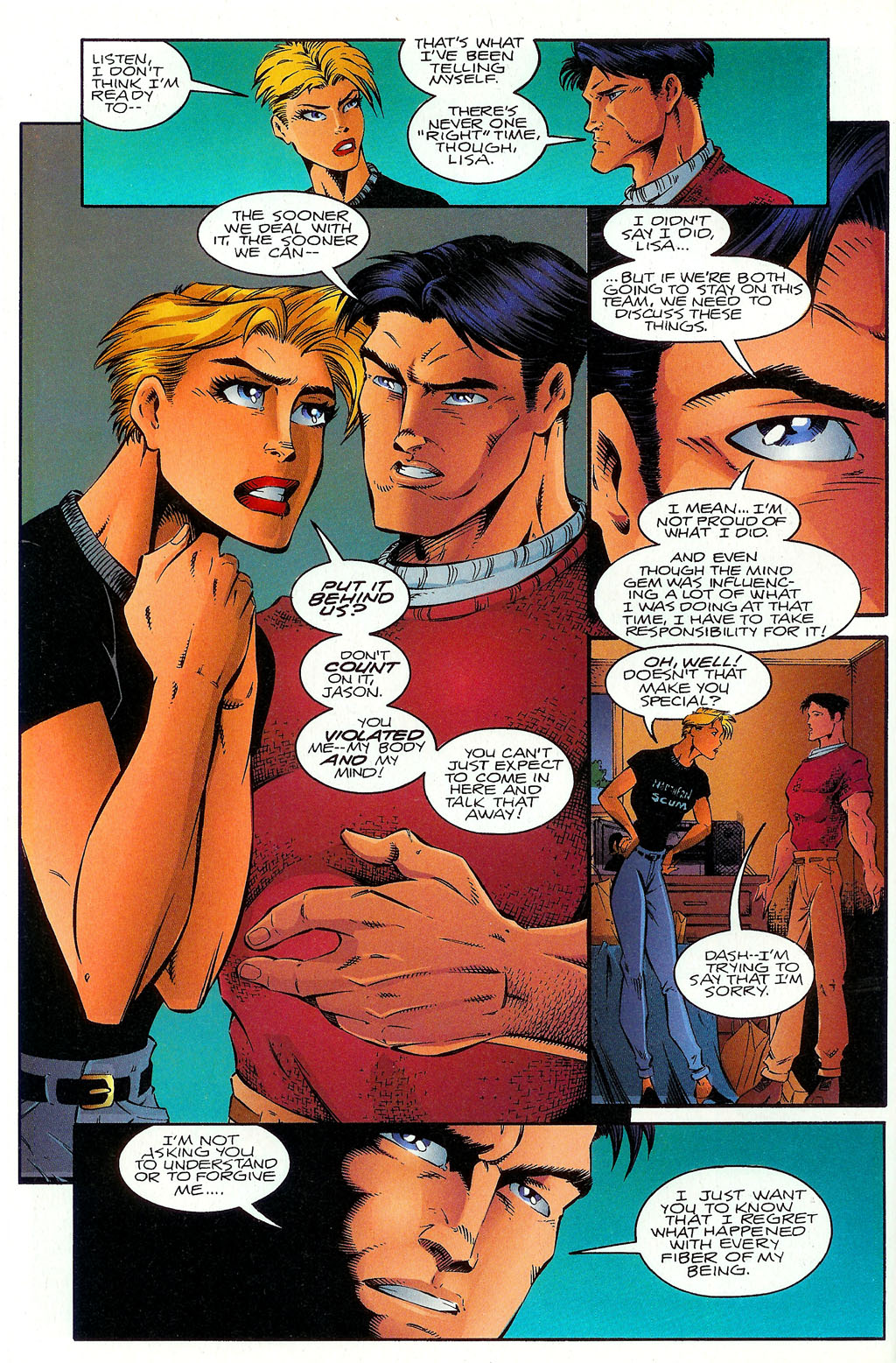 Read online NewMen comic -  Issue #17 - 7
