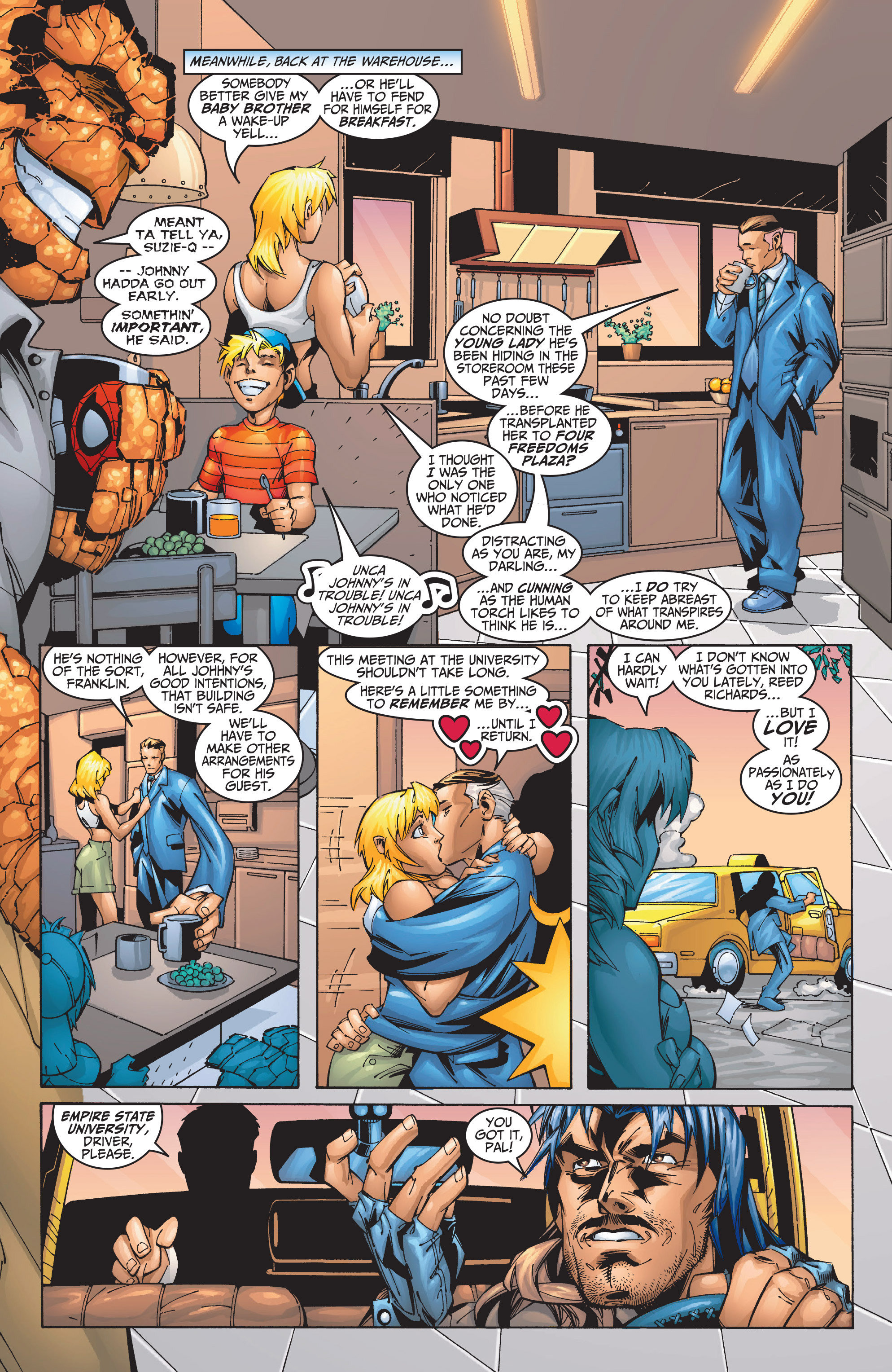 Read online Fantastic Four: Heroes Return: The Complete Collection comic -  Issue # TPB (Part 3) - 65