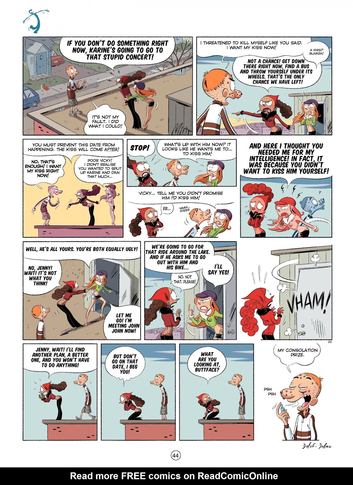 The Bellybuttons issue 2 - Page 44