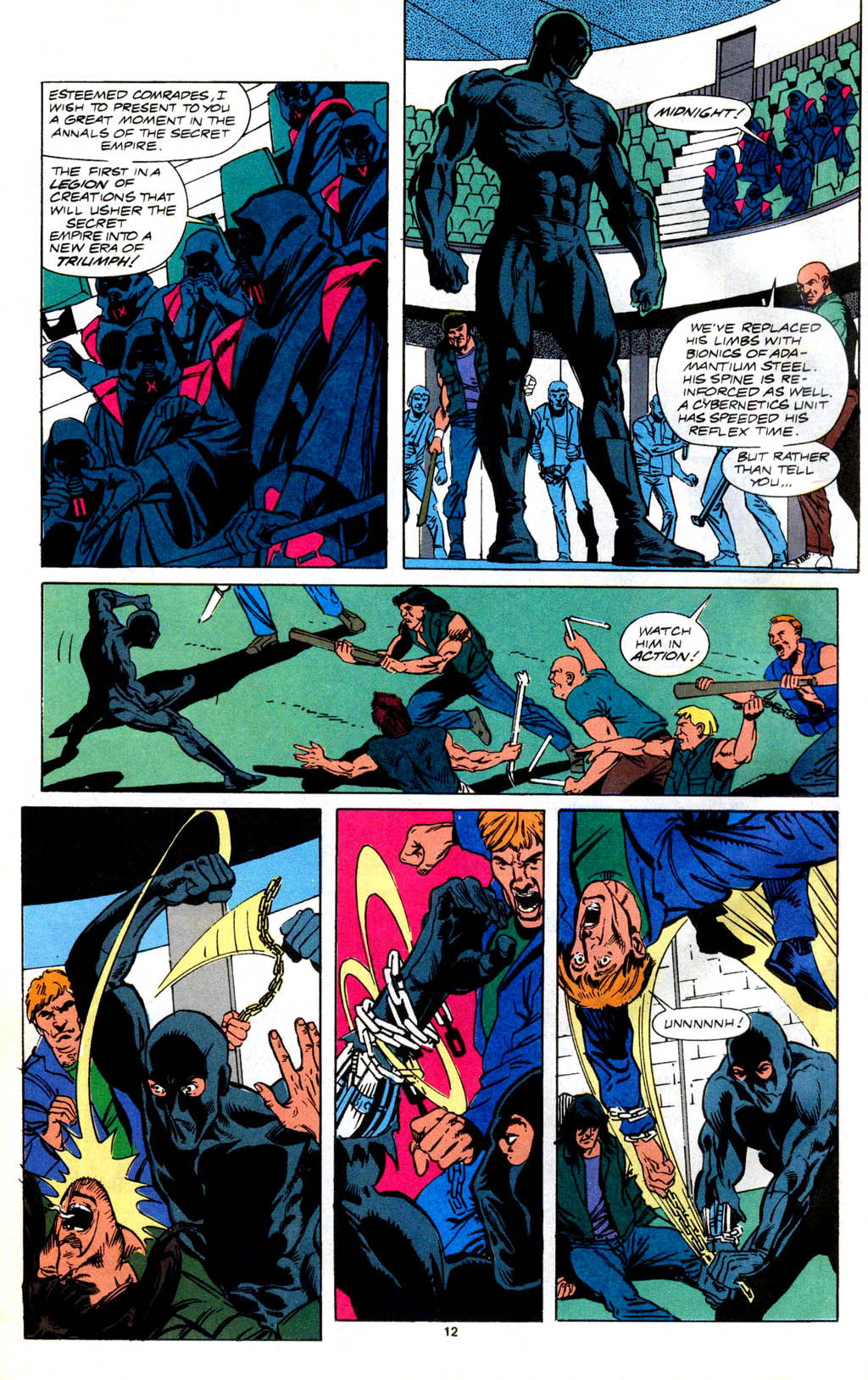 Read online Marc Spector: Moon Knight comic -  Issue #24 - 10