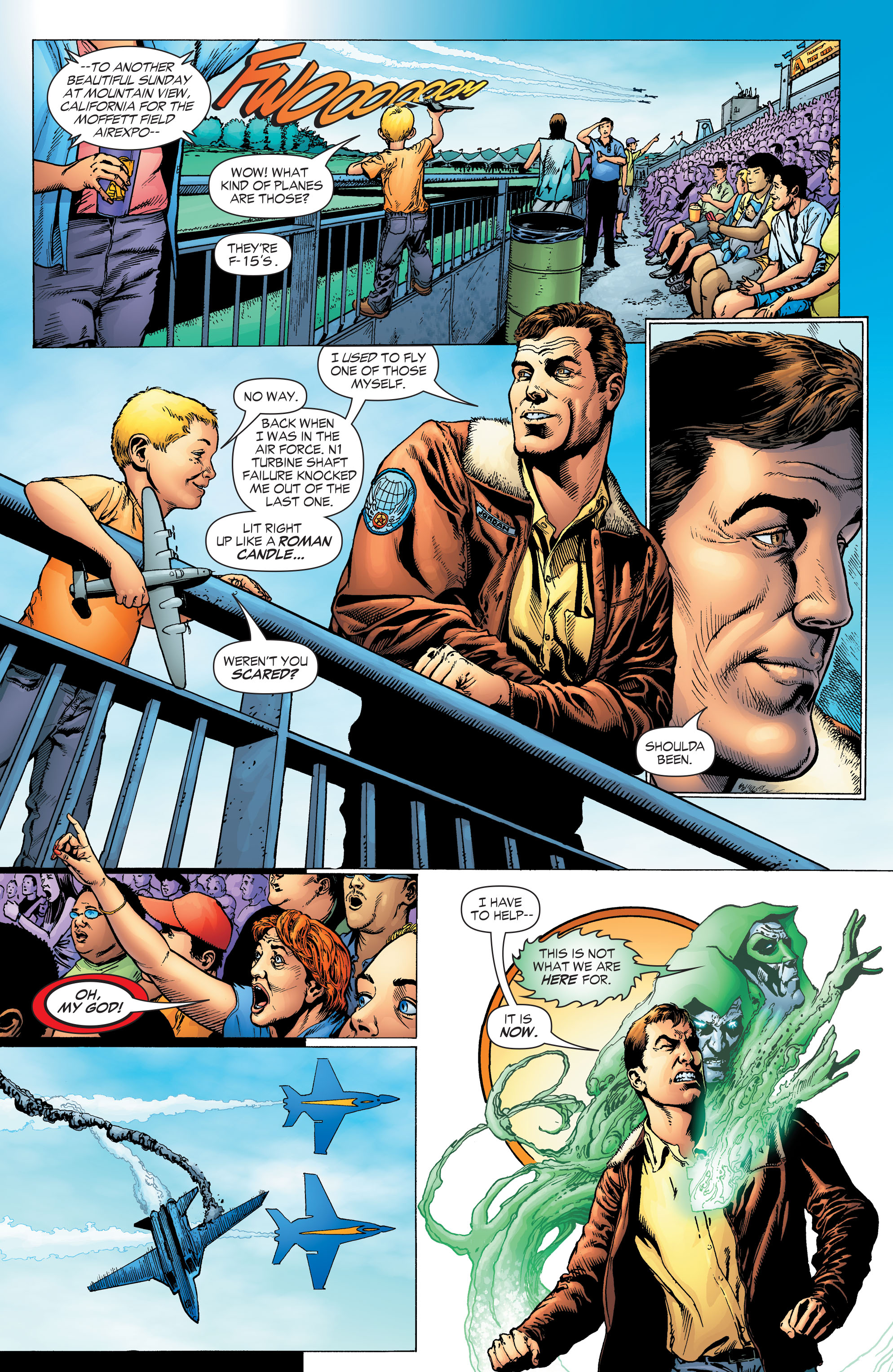 Read online Green Lantern by Geoff Johns comic -  Issue # TPB 1 (Part 1) - 7