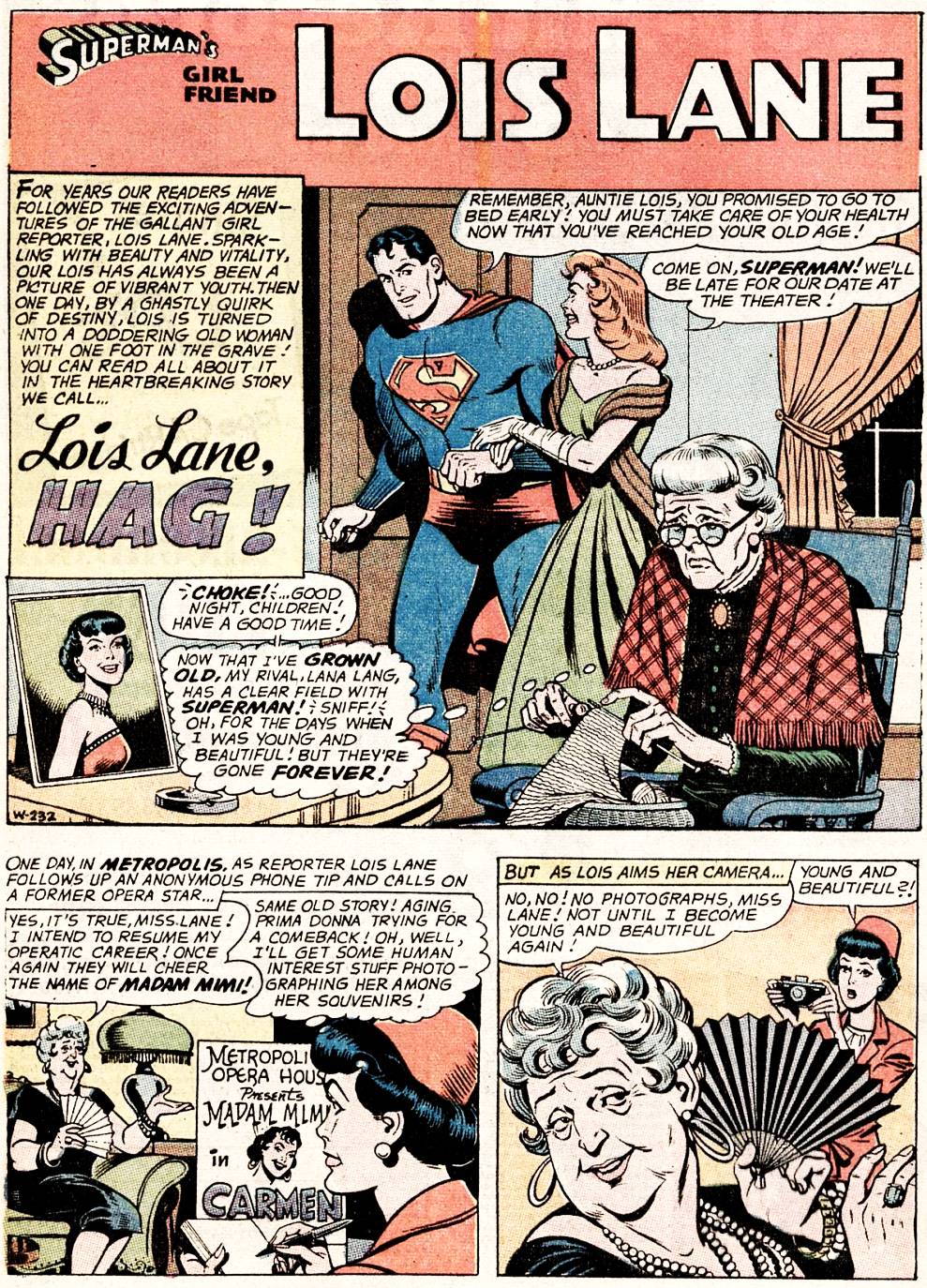 Read online Superman's Girl Friend, Lois Lane comic -  Issue #95 - 54