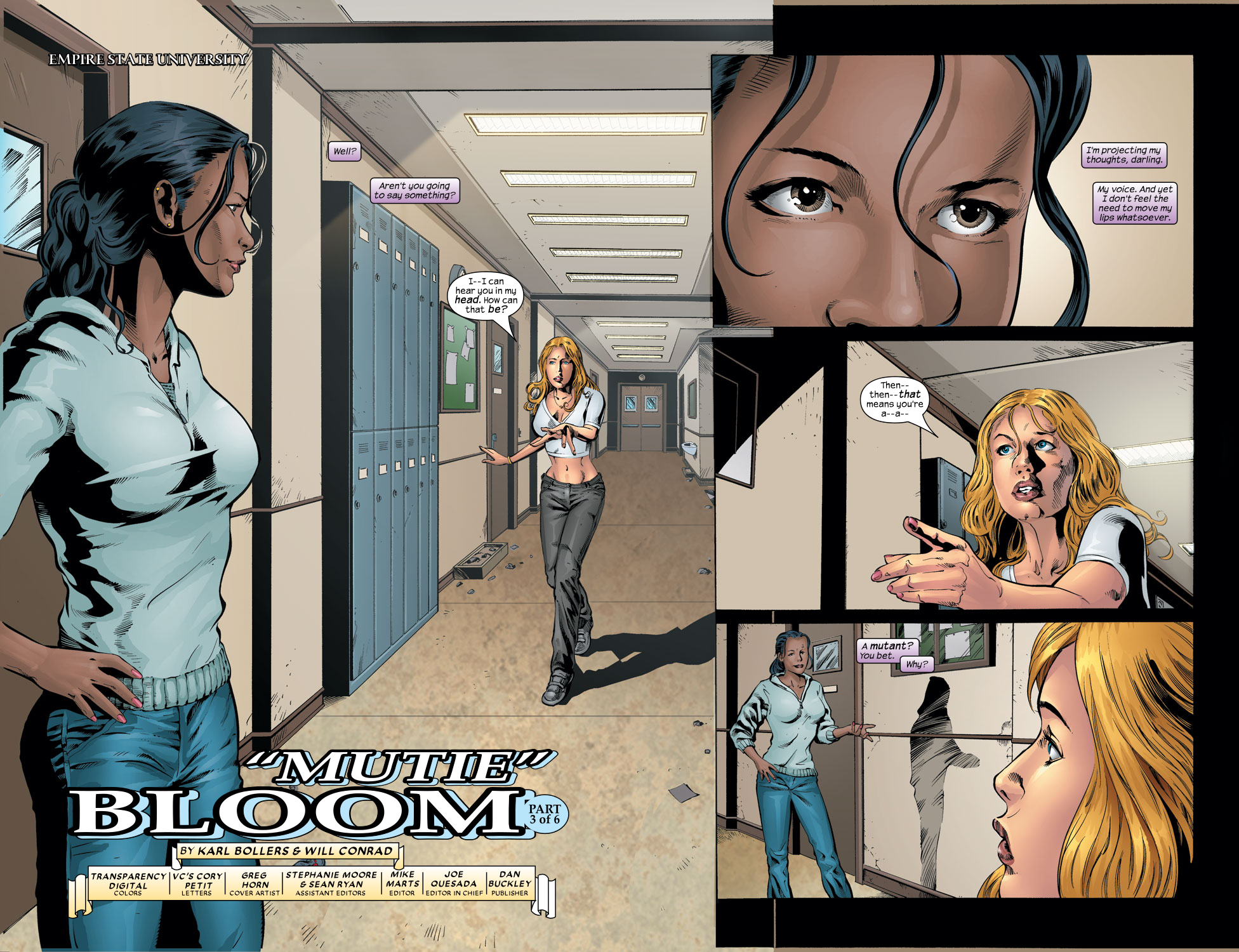 Read online Emma Frost comic -  Issue #15 - 2