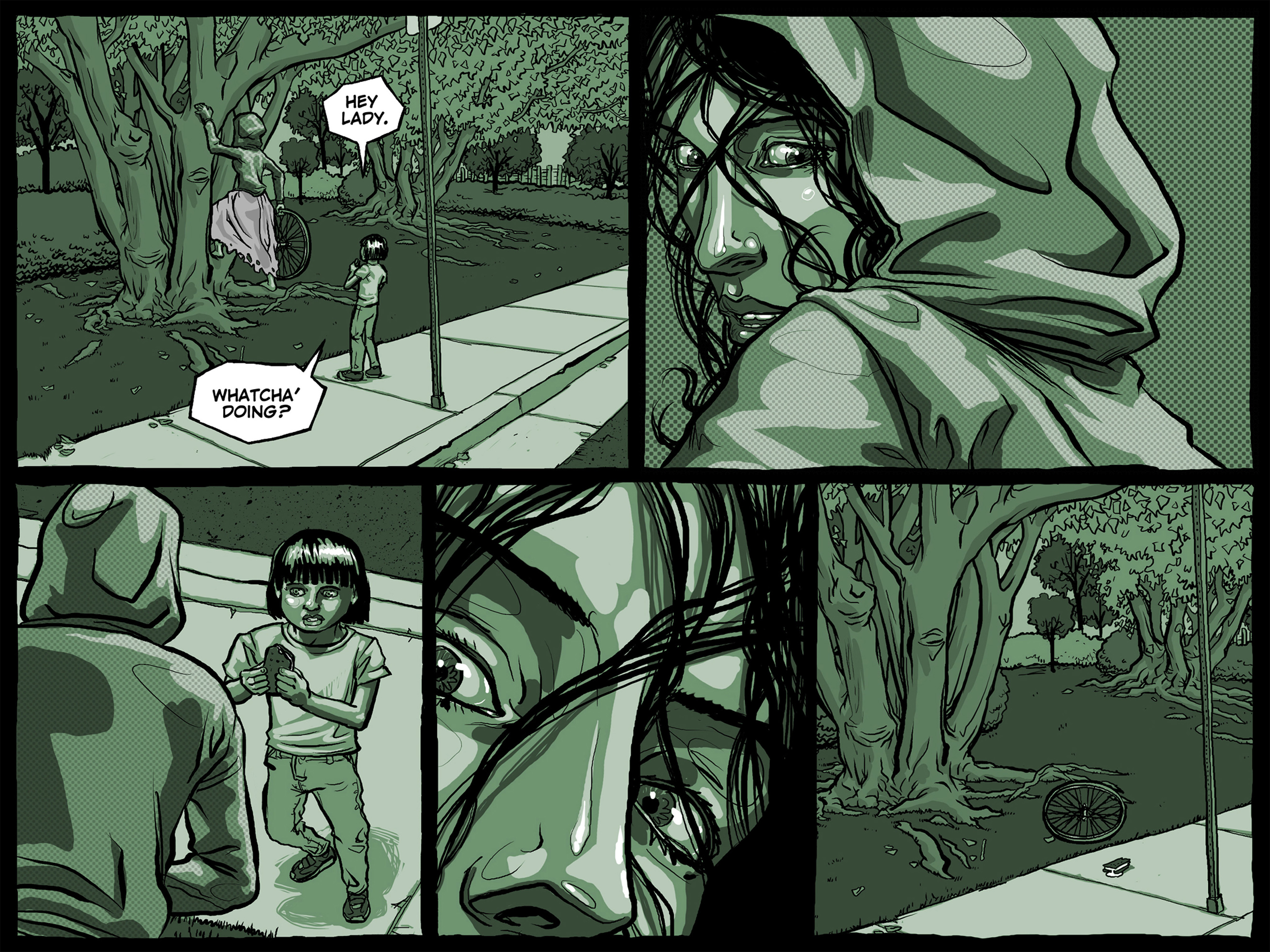 Read online False Positive comic -  Issue #1 - 20