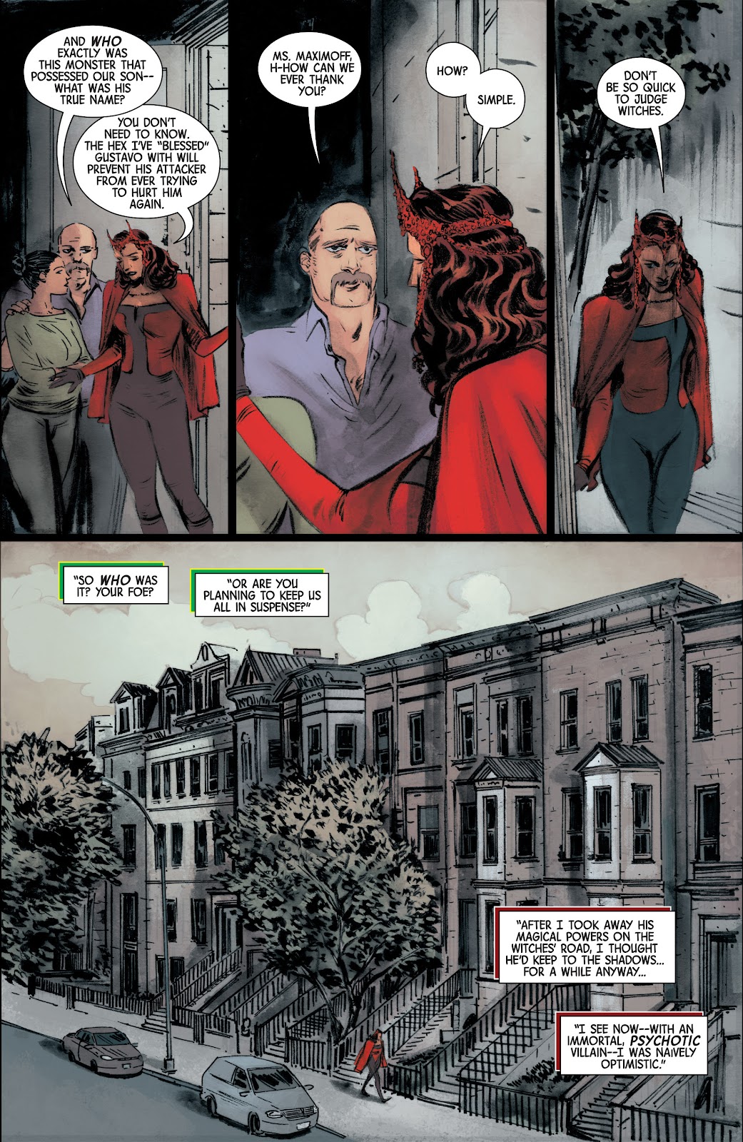 Scarlet Witch (2016) issue 15 - Page 15