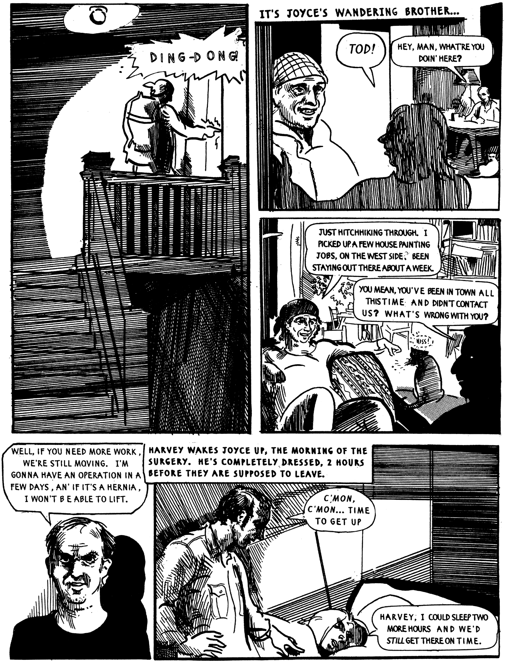 Read online Our Cancer Year comic -  Issue # TPB (Part 1) - 83