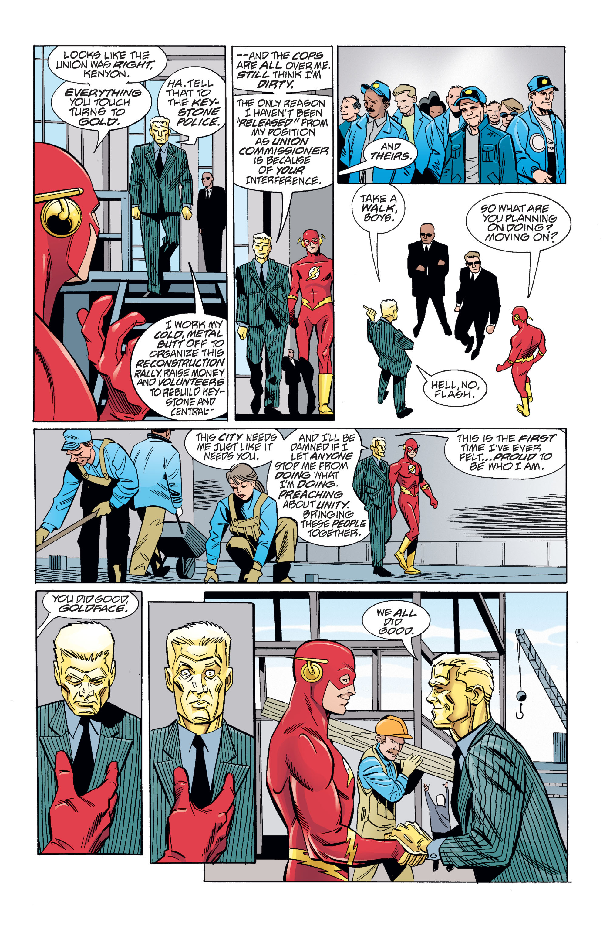 Read online The Flash (1987) comic -  Issue # _TPB The Flash By Geoff Johns Book 3 (Part 1) - 11