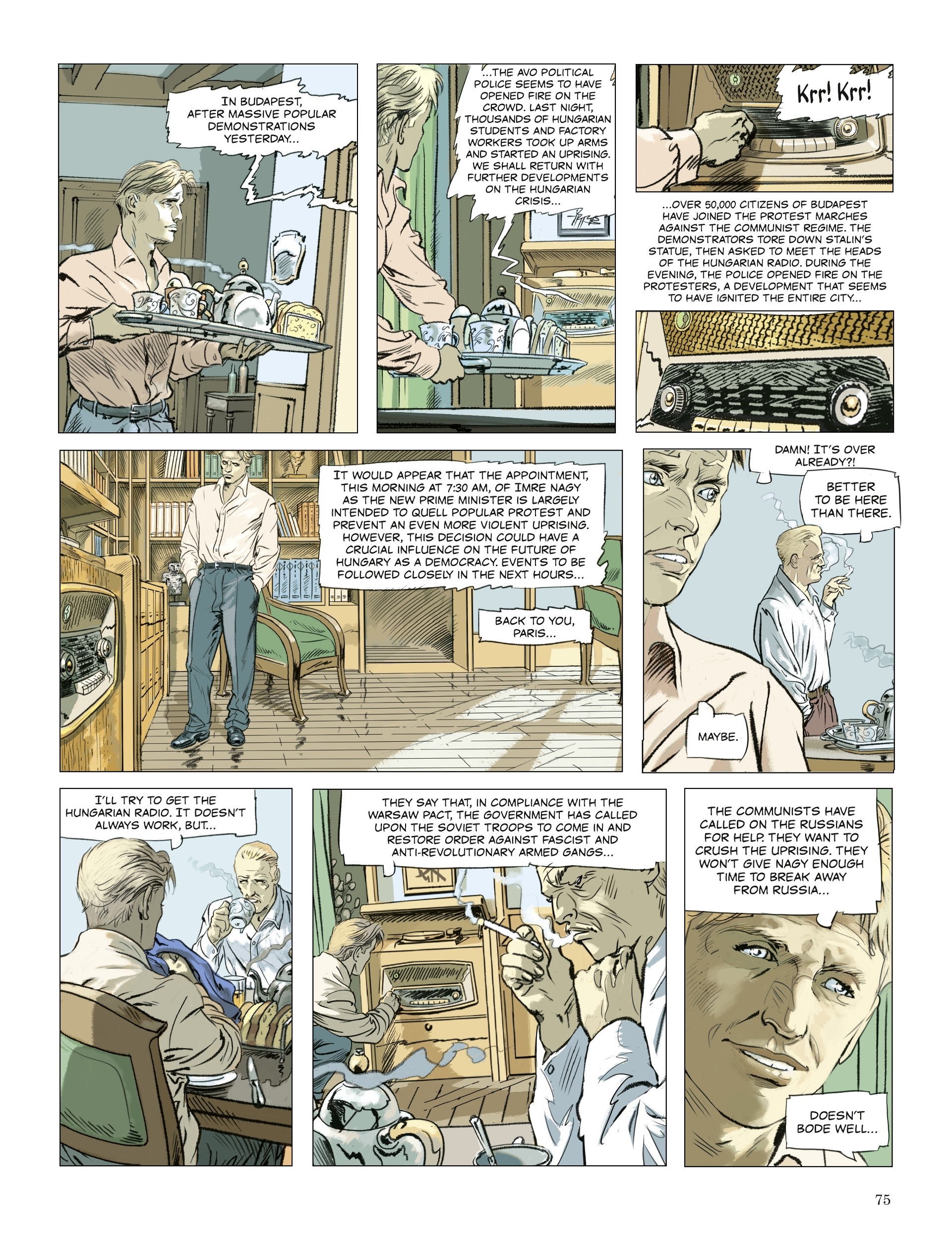 Read online Ivory Pearl comic -  Issue # TPB 1 - 73
